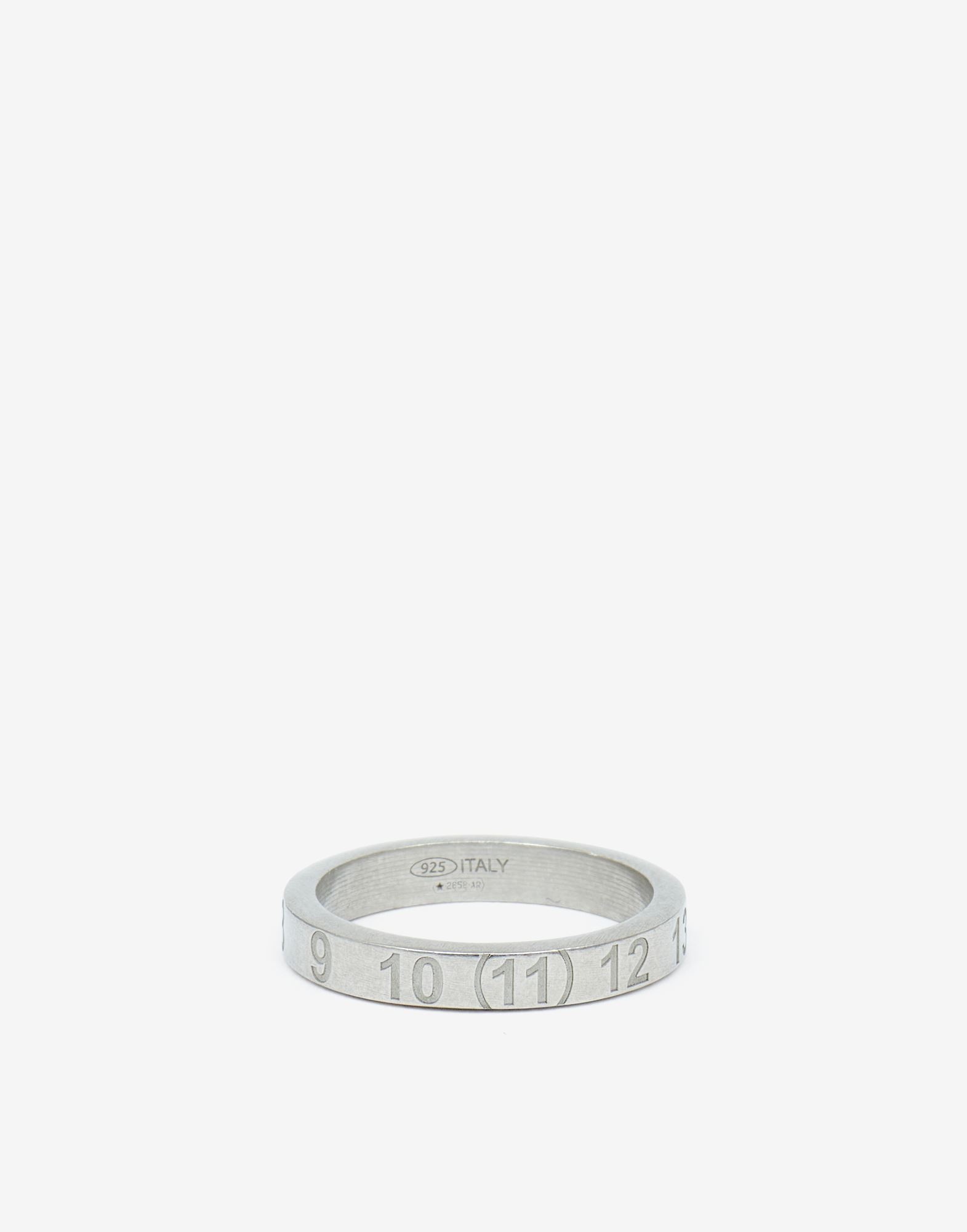 Number logo slim ring - 2