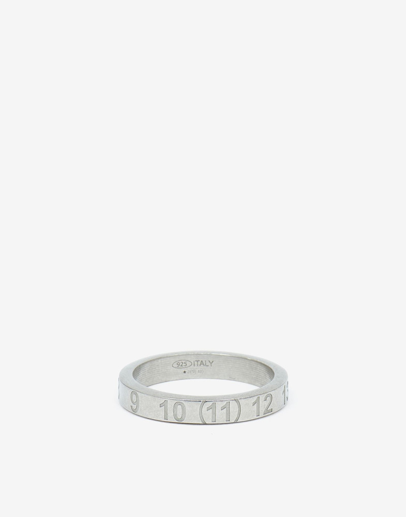 Maison Margiela Number logo slim ring outlook