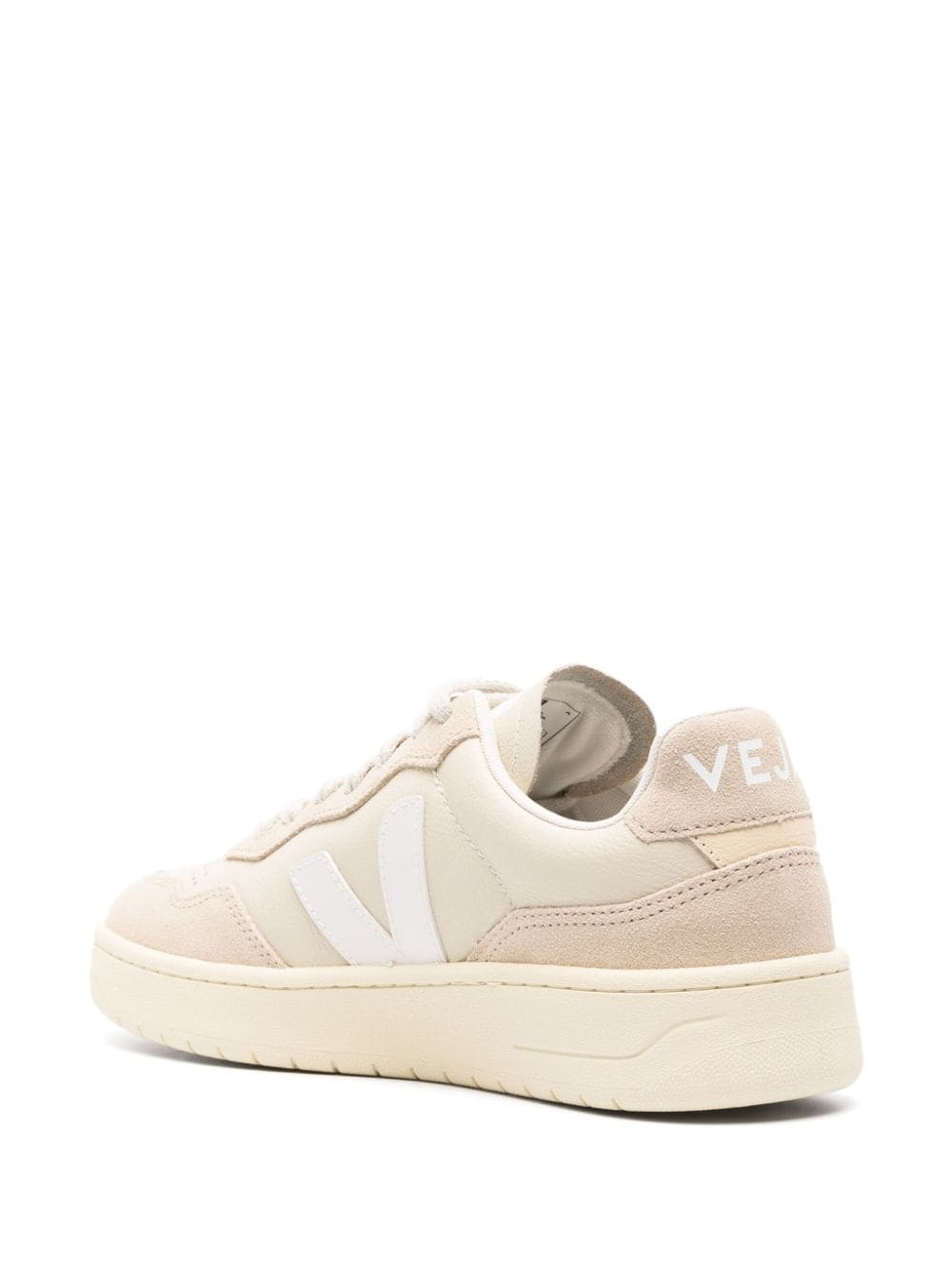 V-90 leather sneakers - 3