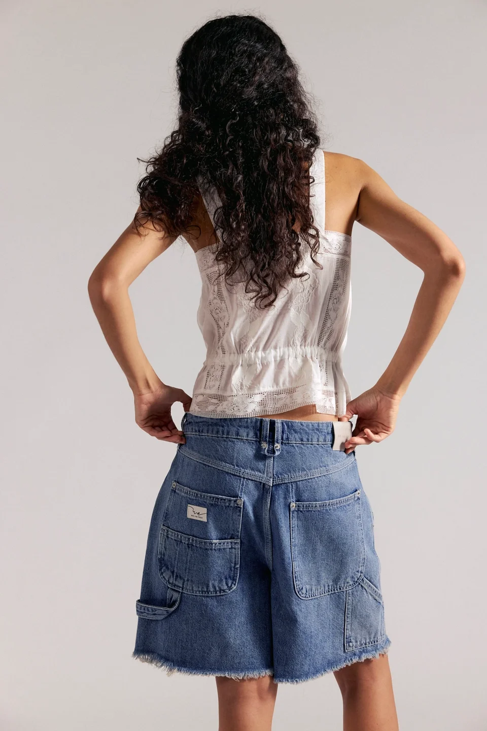 We The Free Reese Workwear Shorts - 1