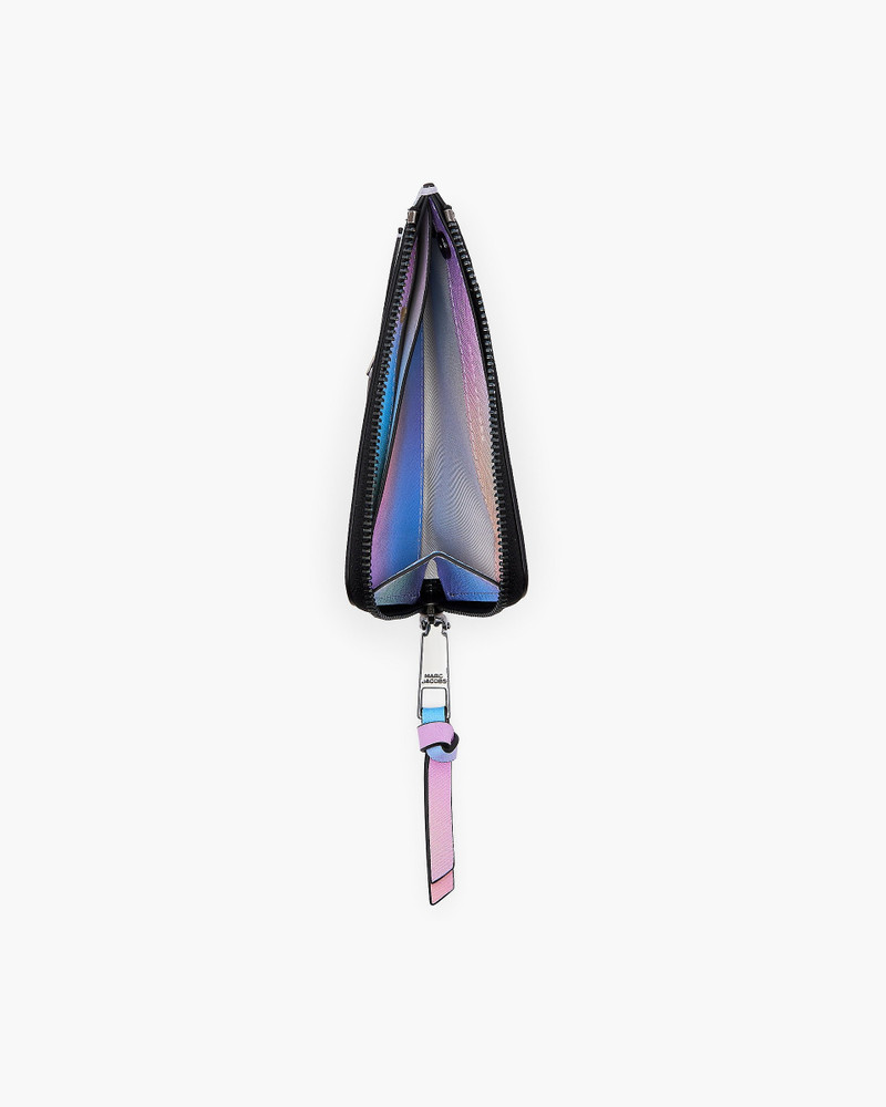 Marc Jacobs THE AIRBRUSH UTILITY SNAPSHOT TOP ZIP MULTI WALLET outlook