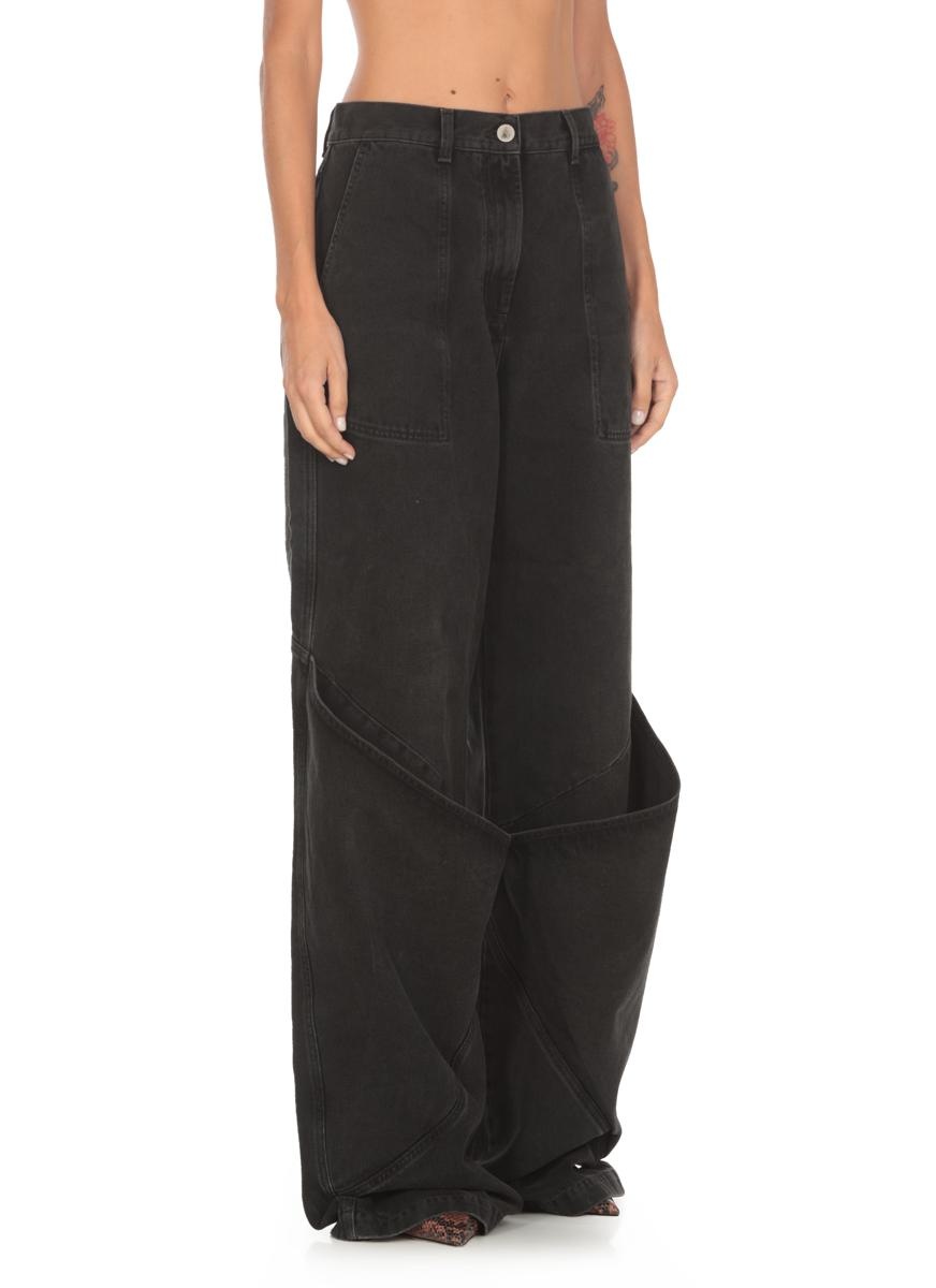 The Attico Trousers Black - 3