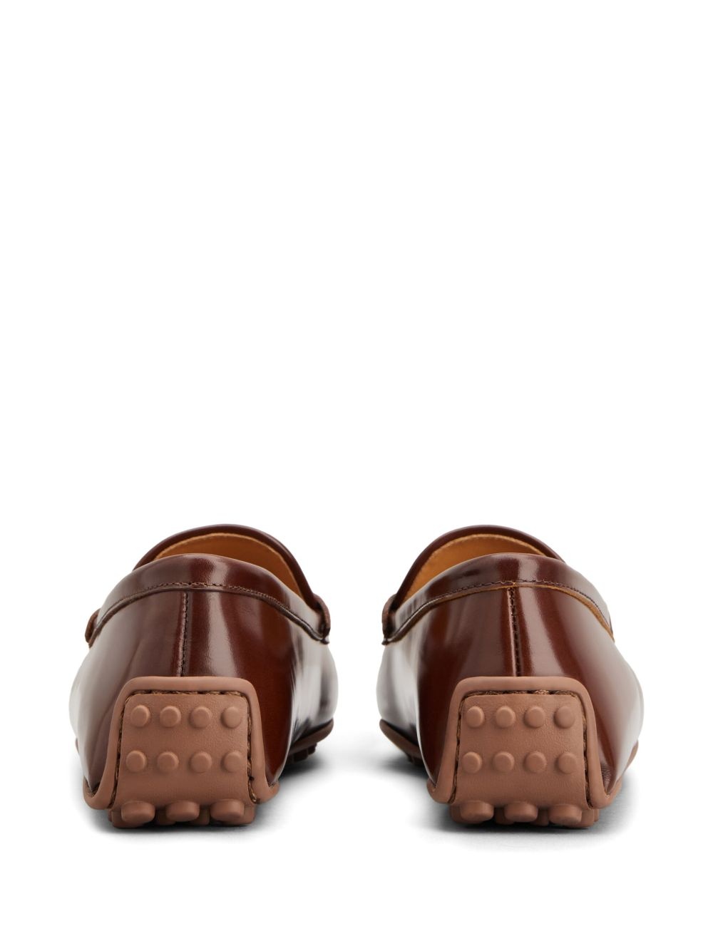 leather loafers - 3