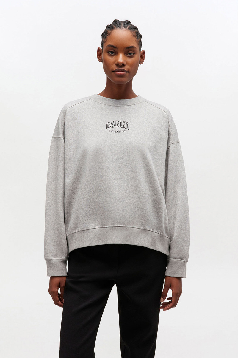 GANNI ESSENTIAL BASIC SWEATSHIRT outlook