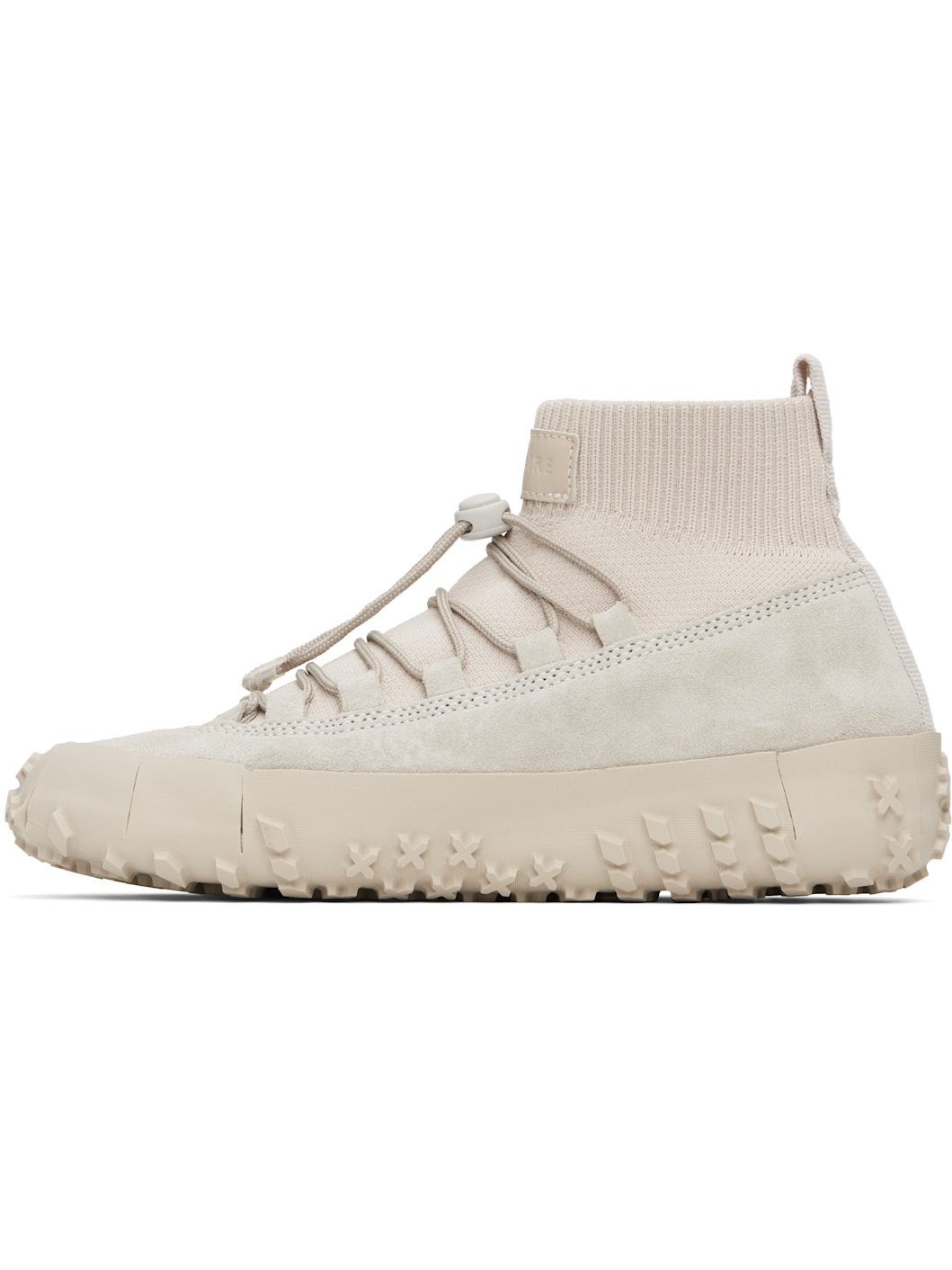 Gray Vibram Wrap On Sneakers - 3