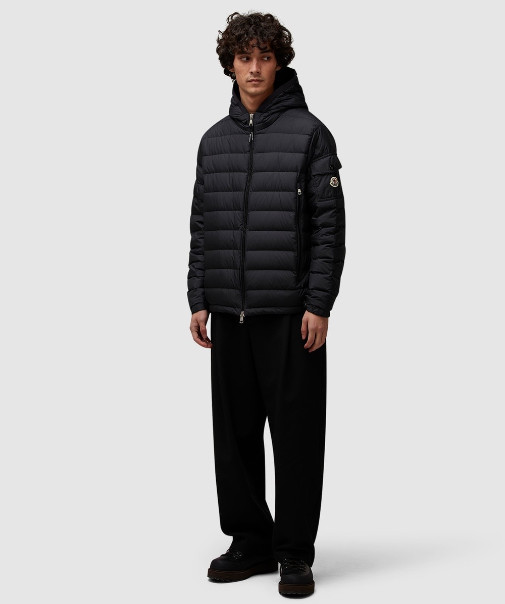 Galion hooded down jacket - 7