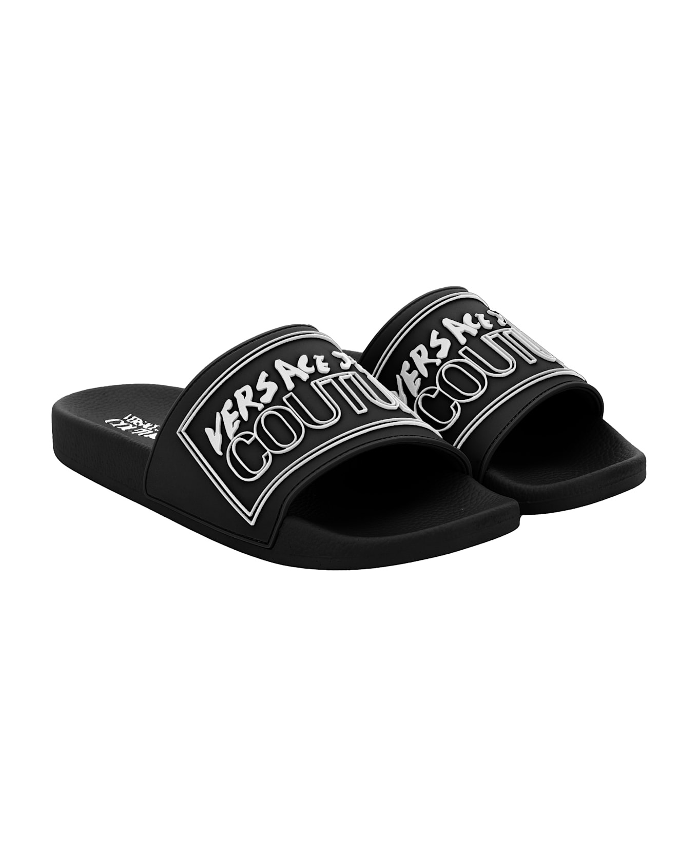 Versace Jeans Couture Men's Pool Slides - 4