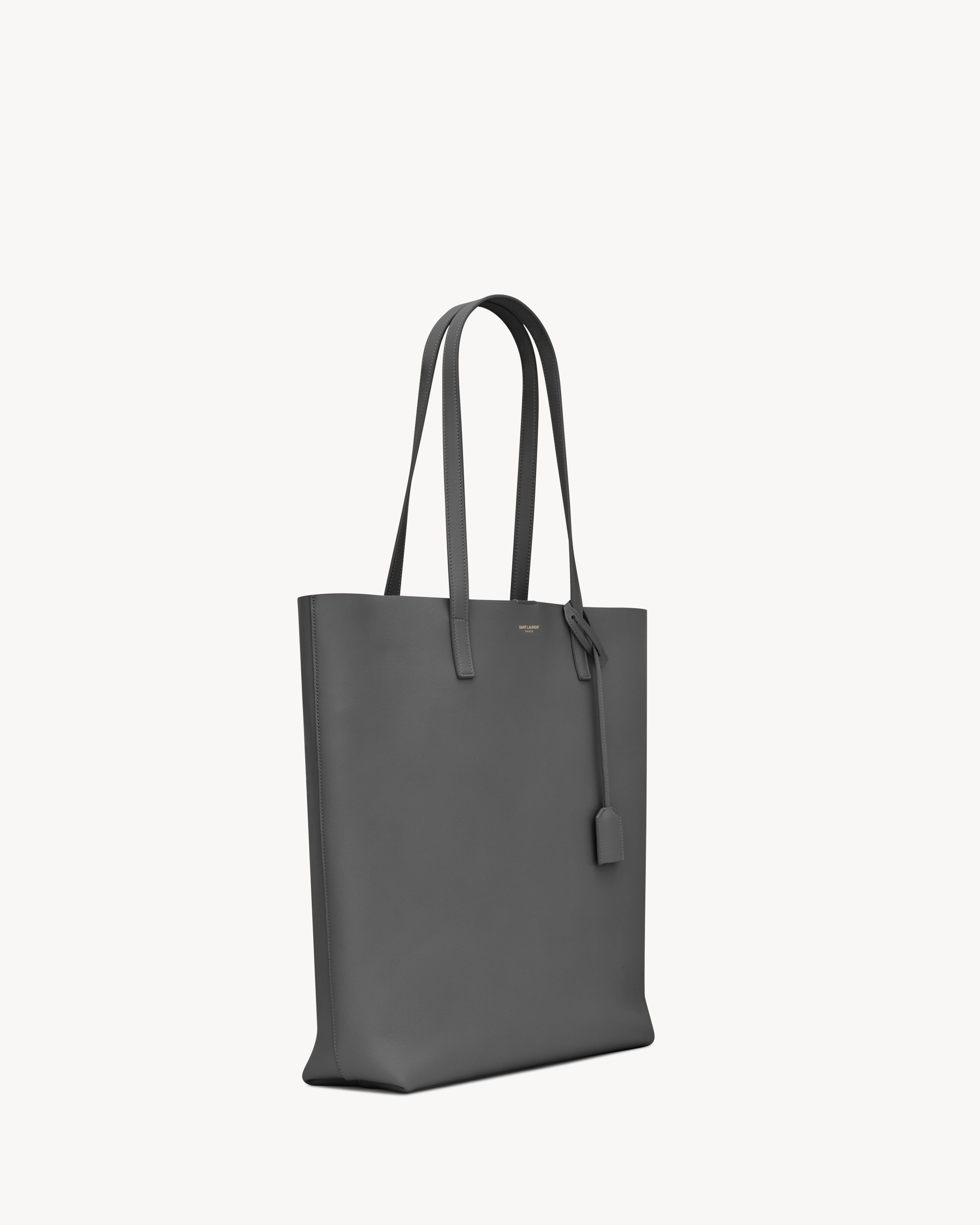 SHOPPING SAINT LAURENT IN LEATHER - 5