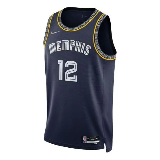 Nike x NBA Memphis Grizzlies 21-22 Jerseys 'Ja Morant 12' DB4033-419 - 1