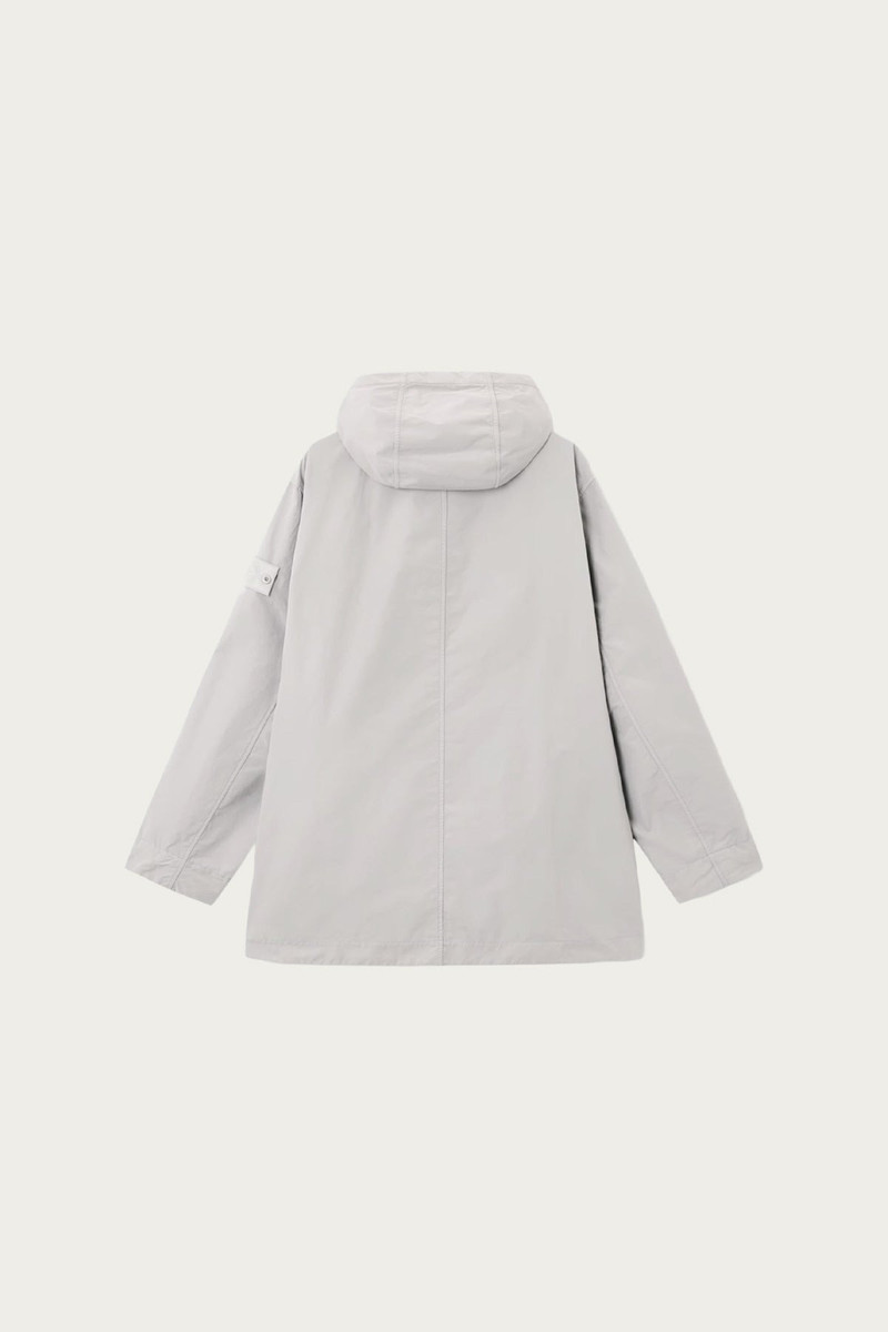 Stone Island David Light Hooded Jacket - Grey outlook