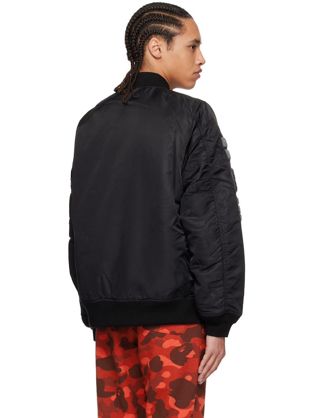 Black Shark MA-1 Bomber Jacket - 3