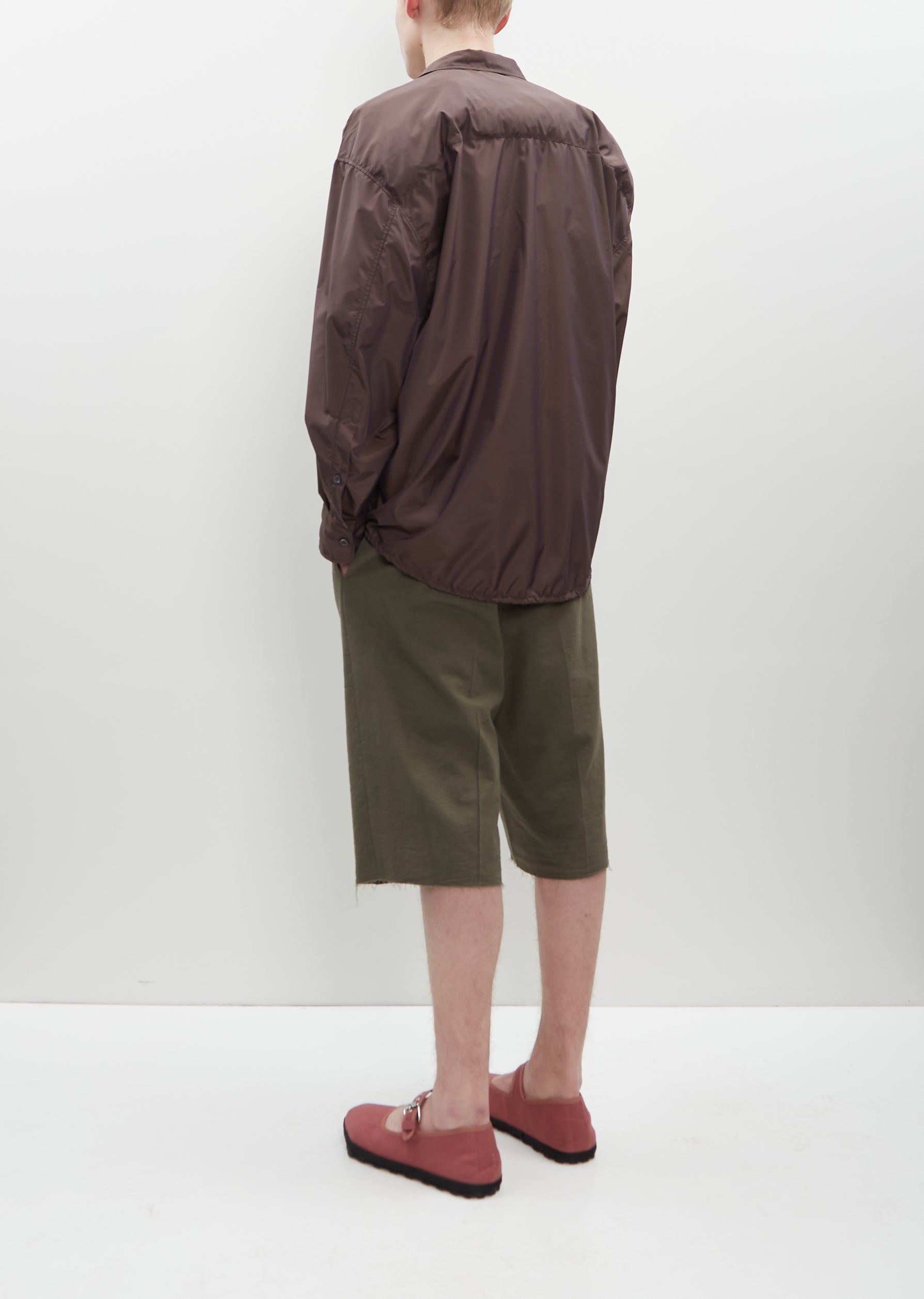 Nomad Shirt — Corten Brown - 3