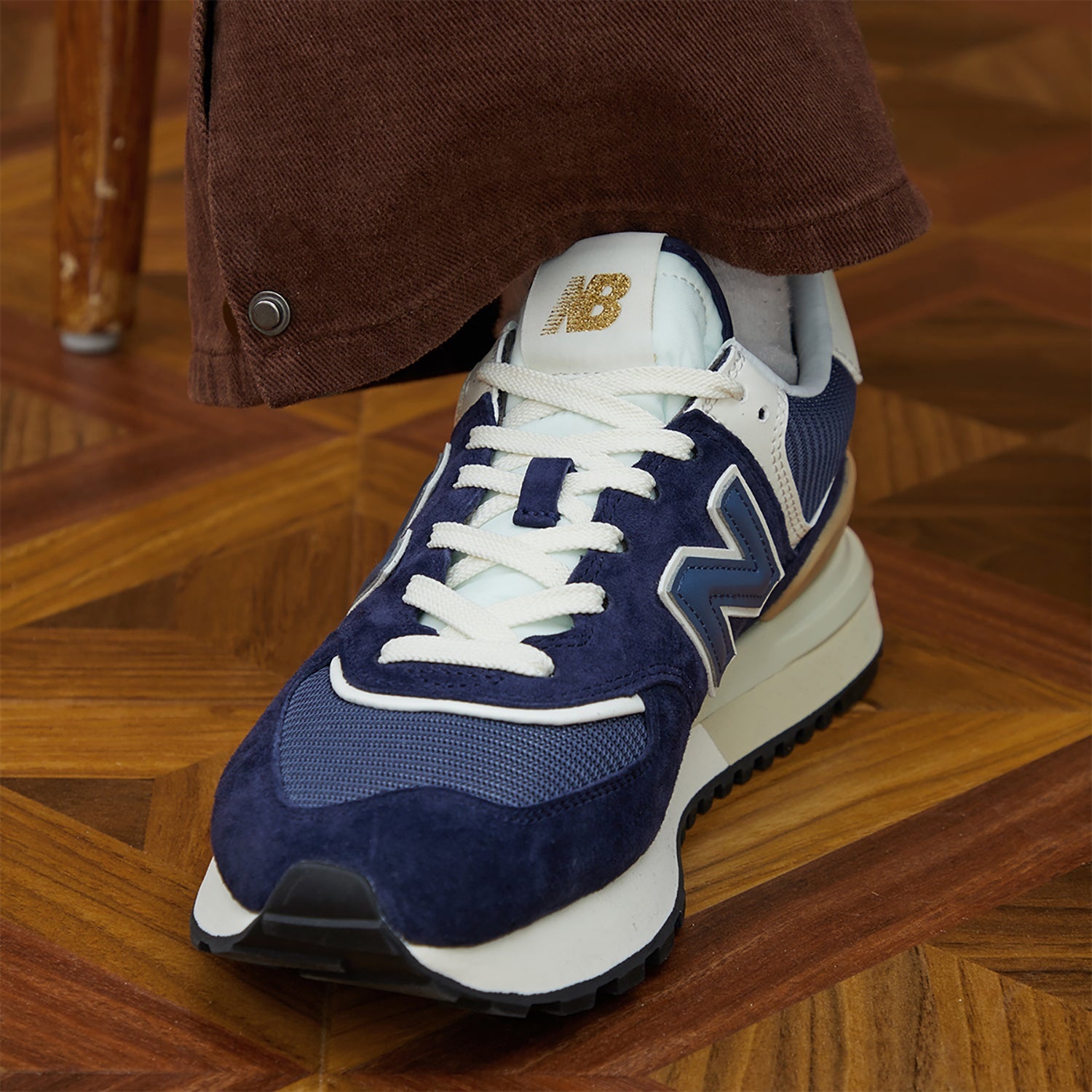 New Balance 574 Legacy 'Navy Angora' U574LGBB - 9