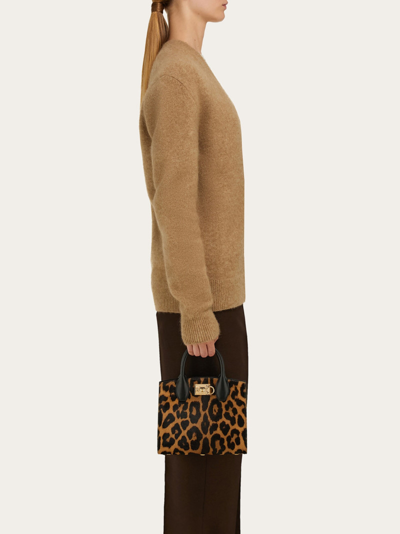 FERRAGAMO Ferragamo Studio Box bag (S) outlook