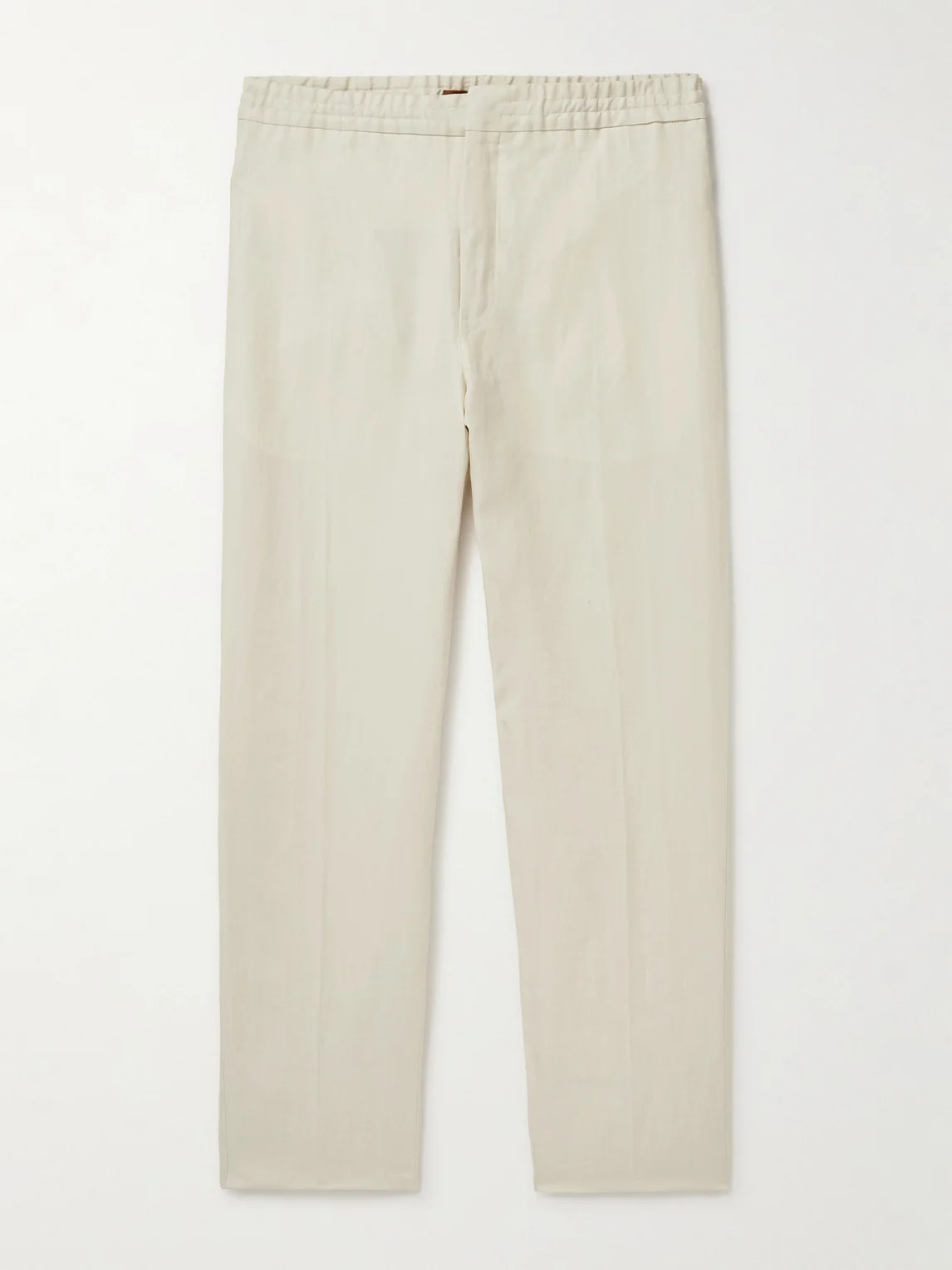 Tapered Oasi Linen Trousers - 1