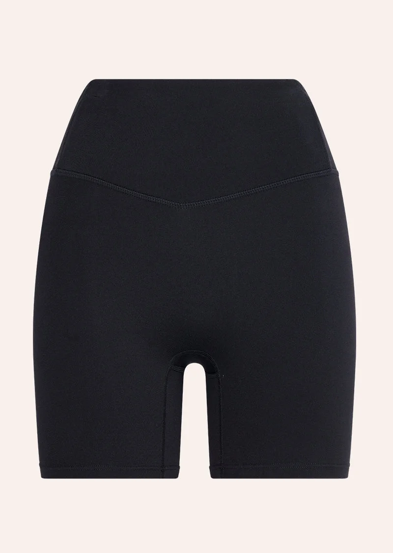 SIGNATURE 5" POCKET BIKE SHORT IN BLACK - 1