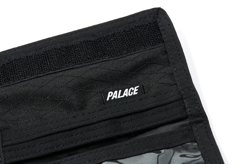 CORDUROY TRI WALLET BLACK 5