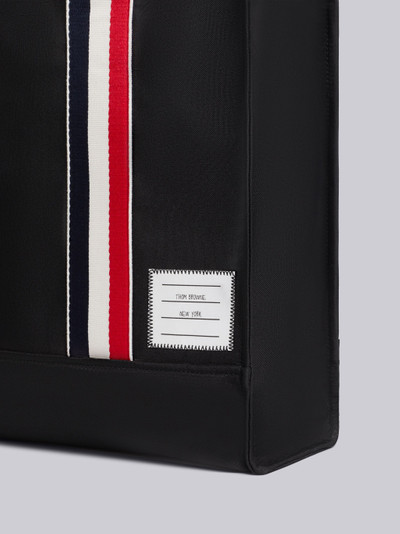 Thom Browne Grosgrain Stripe Nylon Tote outlook