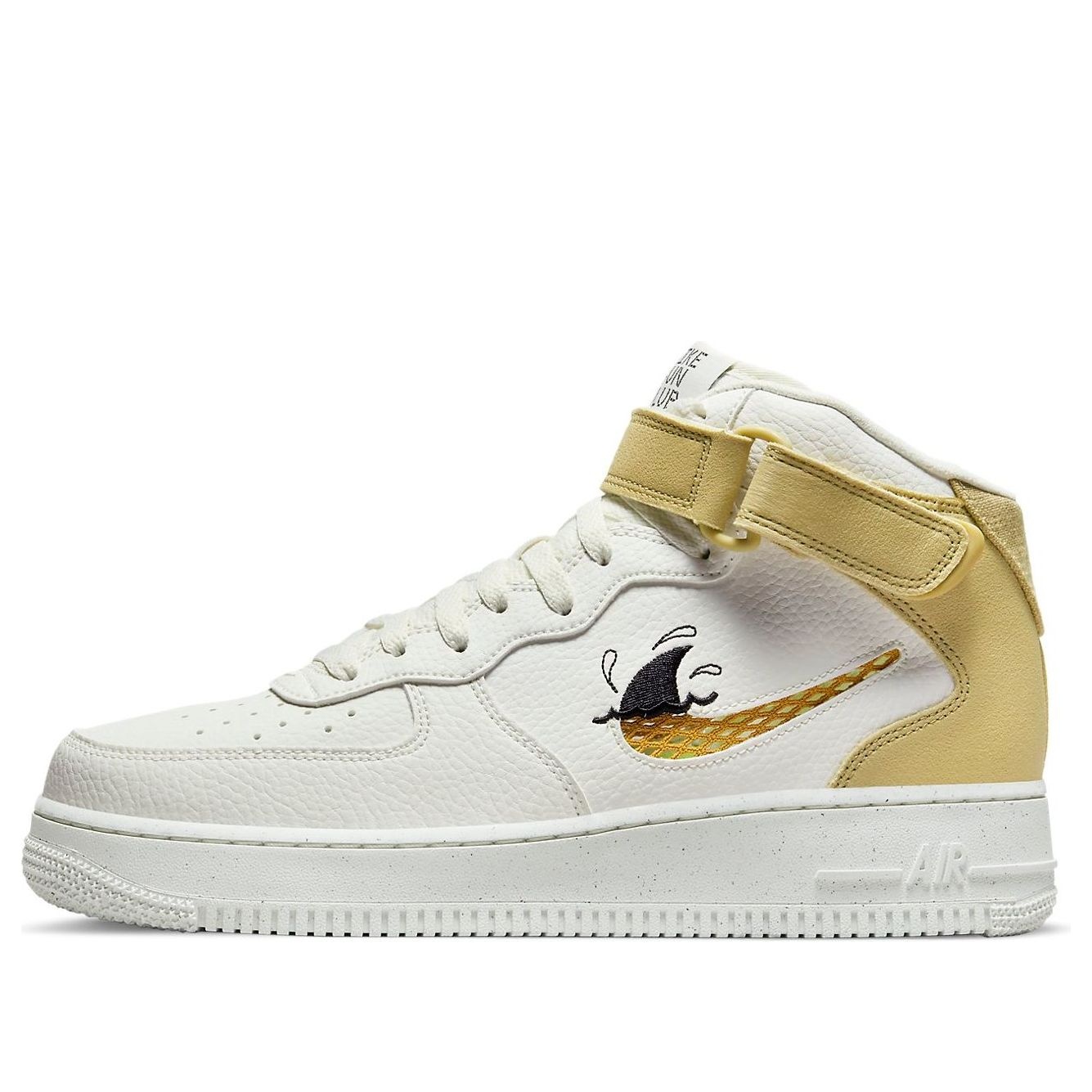 Nike Air Force 1 Mid '07 LV8 Next Nature 'Sun Club - White Shark's Fin' DM0119-100 - 1