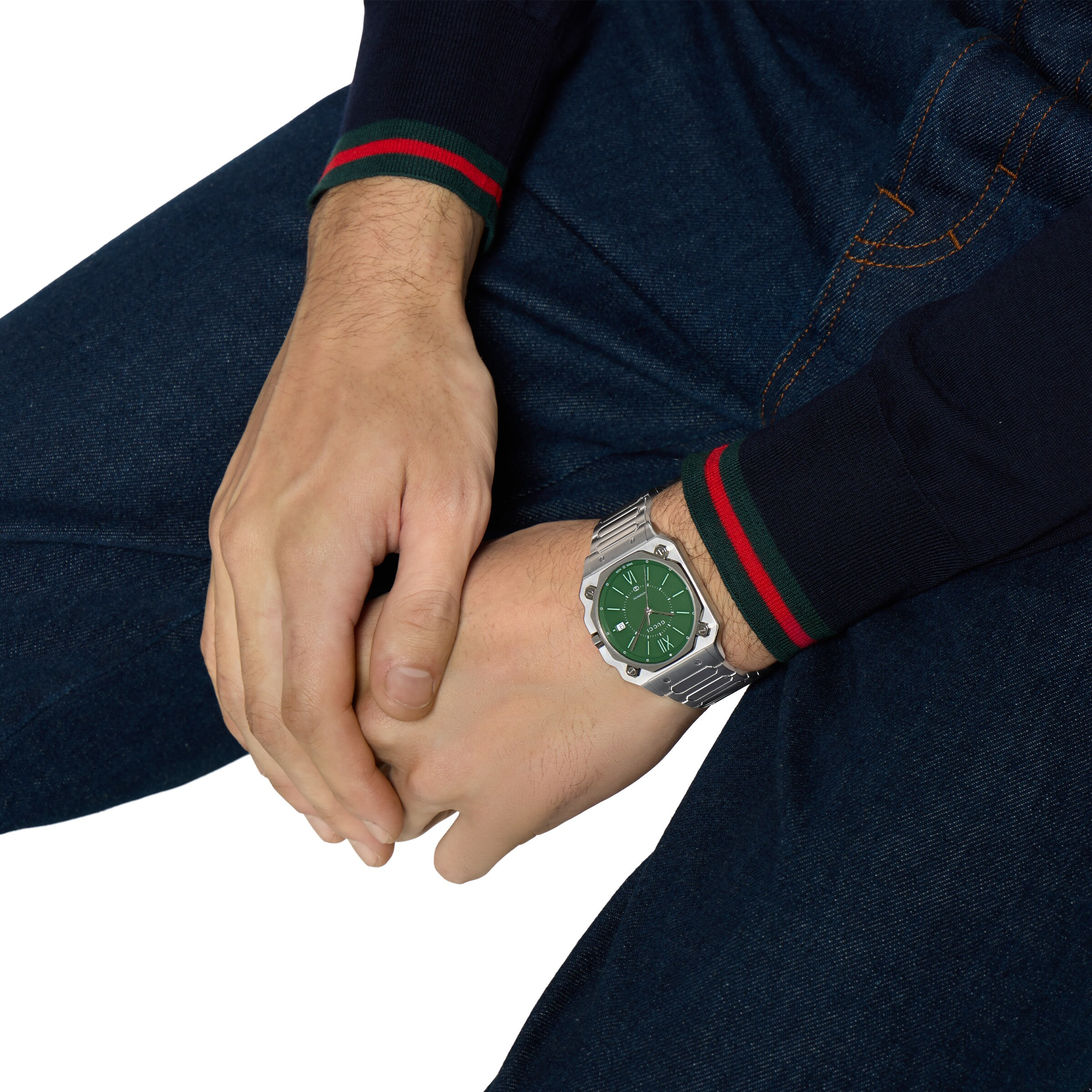 G-Flat watch, 36mm - 3