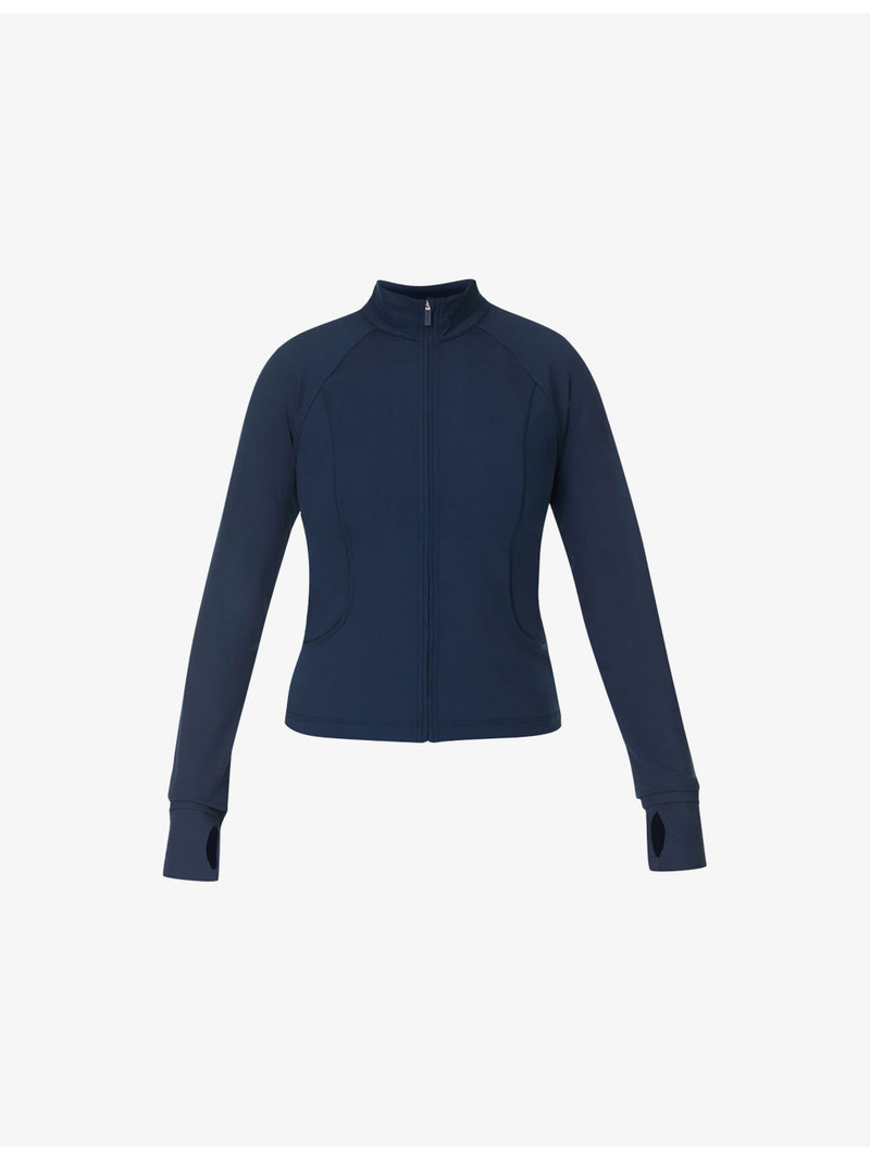 All Day Zip-Up Stretch-Woven Jacket 1