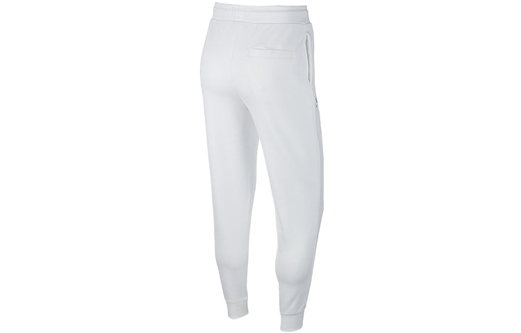 Men's Air Jordan Sportswear Legacy Alphabet Logo Printing Bundle Feet Sports Pants/Trousers/Joggers  - 2
