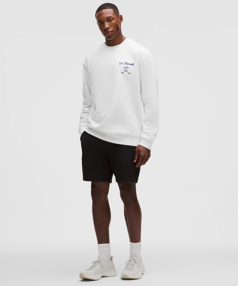 lululemon Men's Steady State Crew *Chipinski Golf Crest outlook