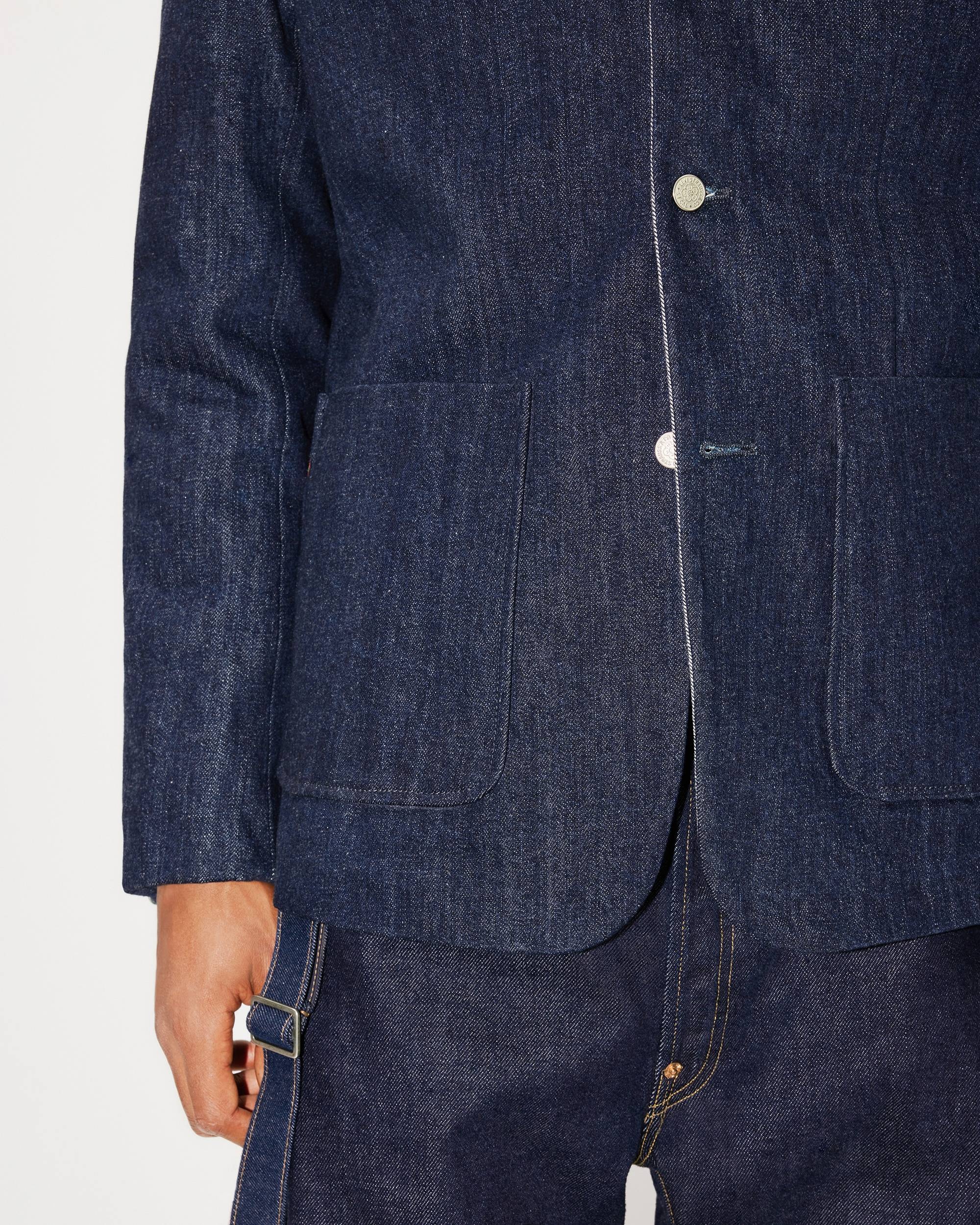 KENZO × LEVI'S DENIM BLAZER Lサイズ タグ付き KENZO x LEVIS DENIM BLAZER SIZE XS | eBay