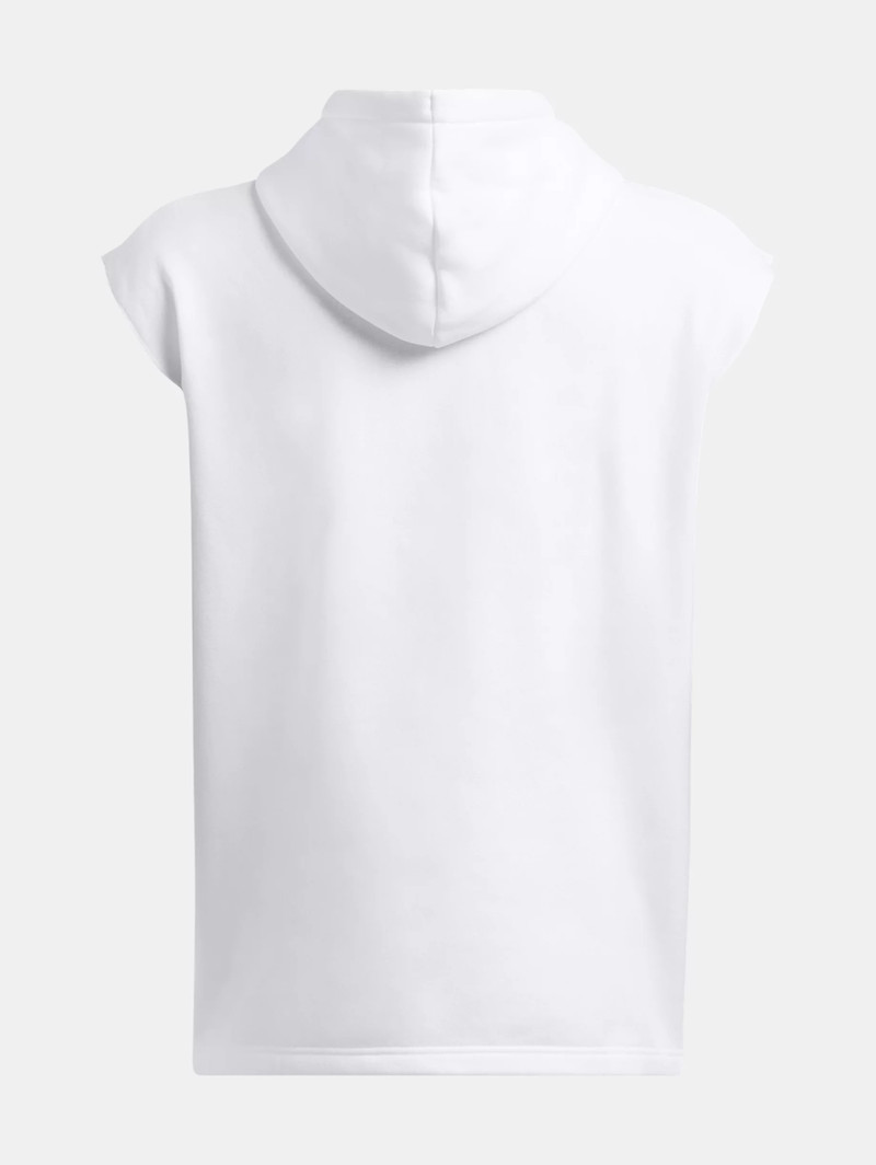 Men's UA Icon Fleece Sleeveless Hoodie 3