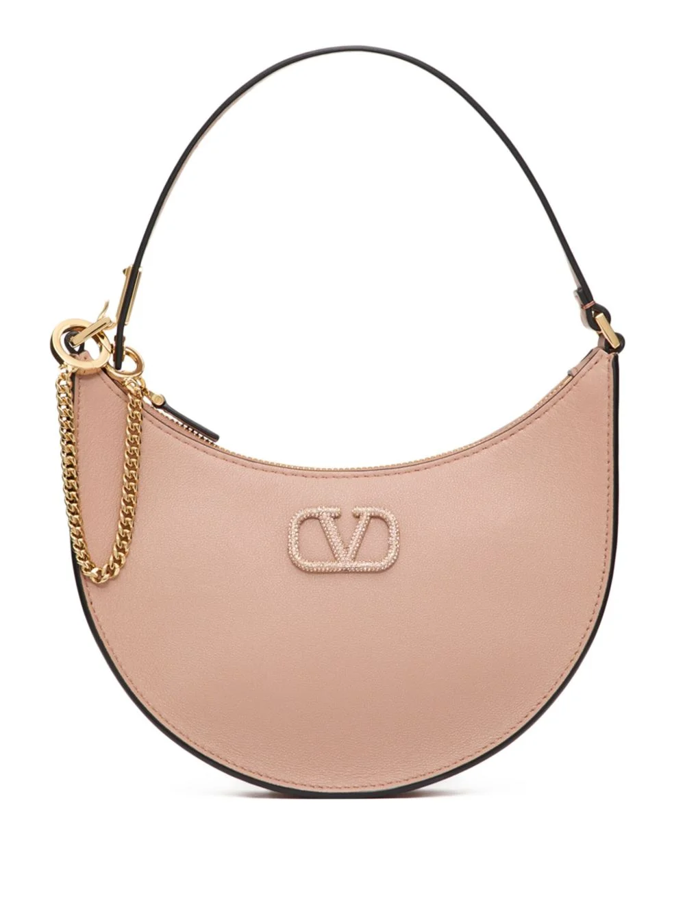 mini VLogo Signature Hobo bag - 1