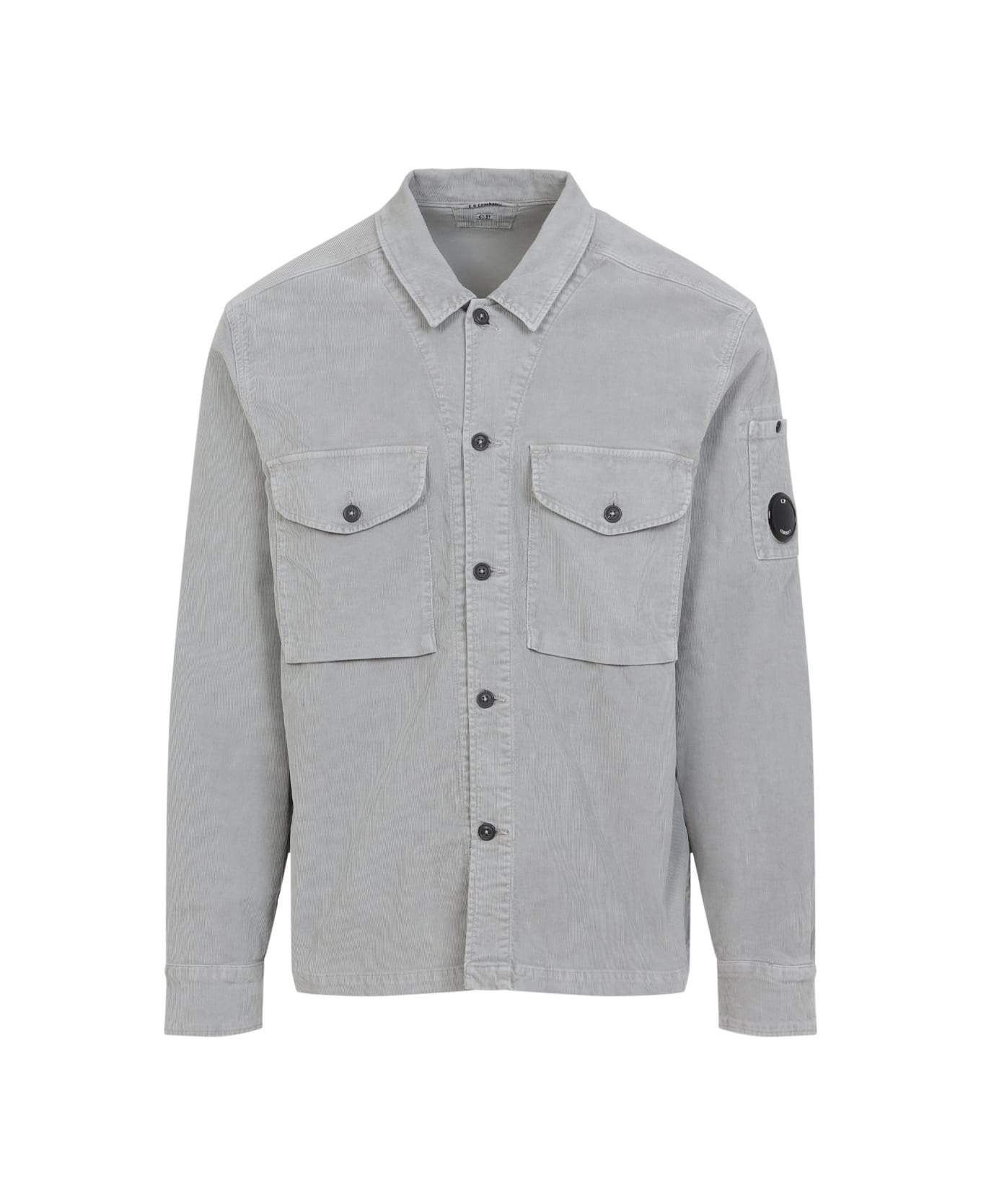Corduroy Overshirt - 2