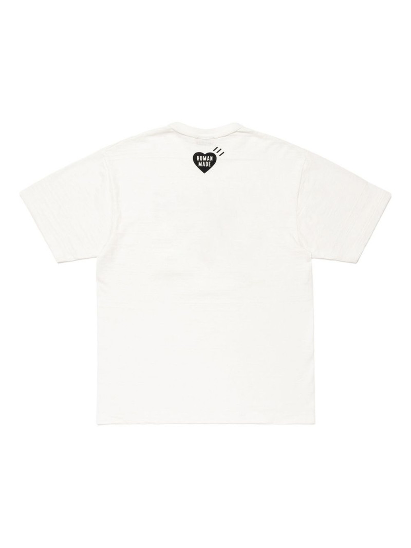 Human Made heart-globe graphic T-shirt outlook