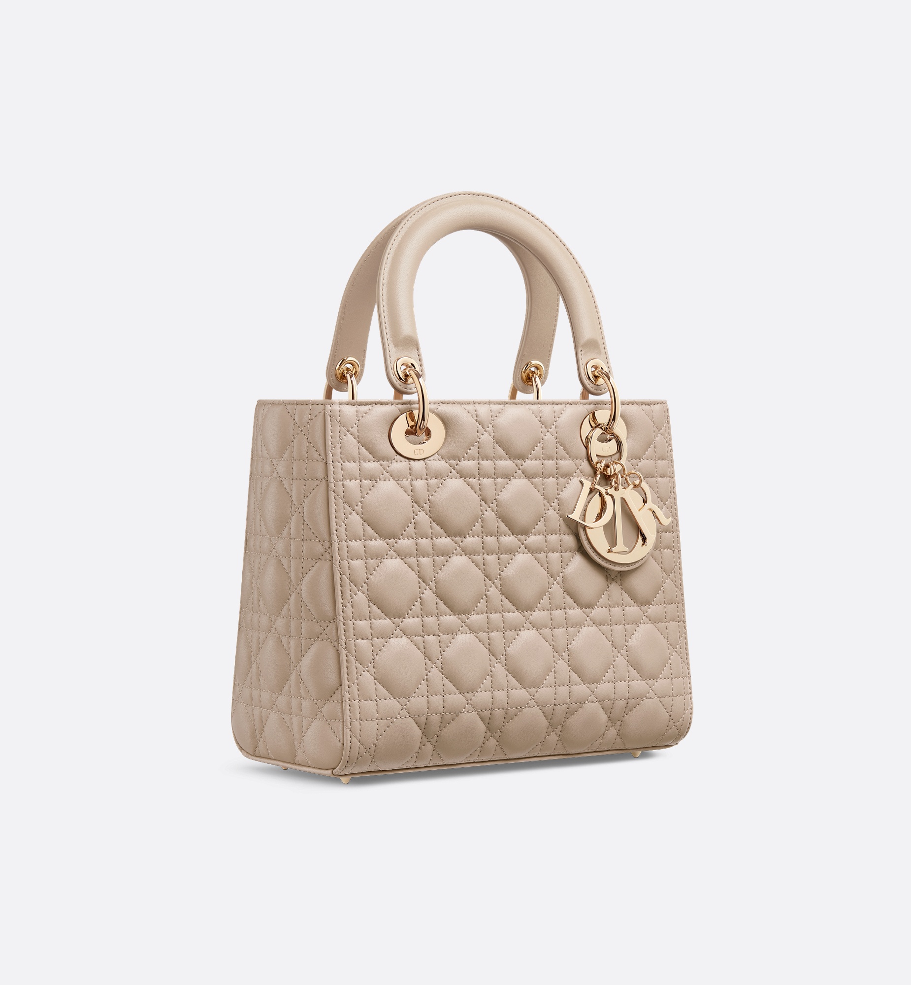 Medium Lady Dior Bag - 3