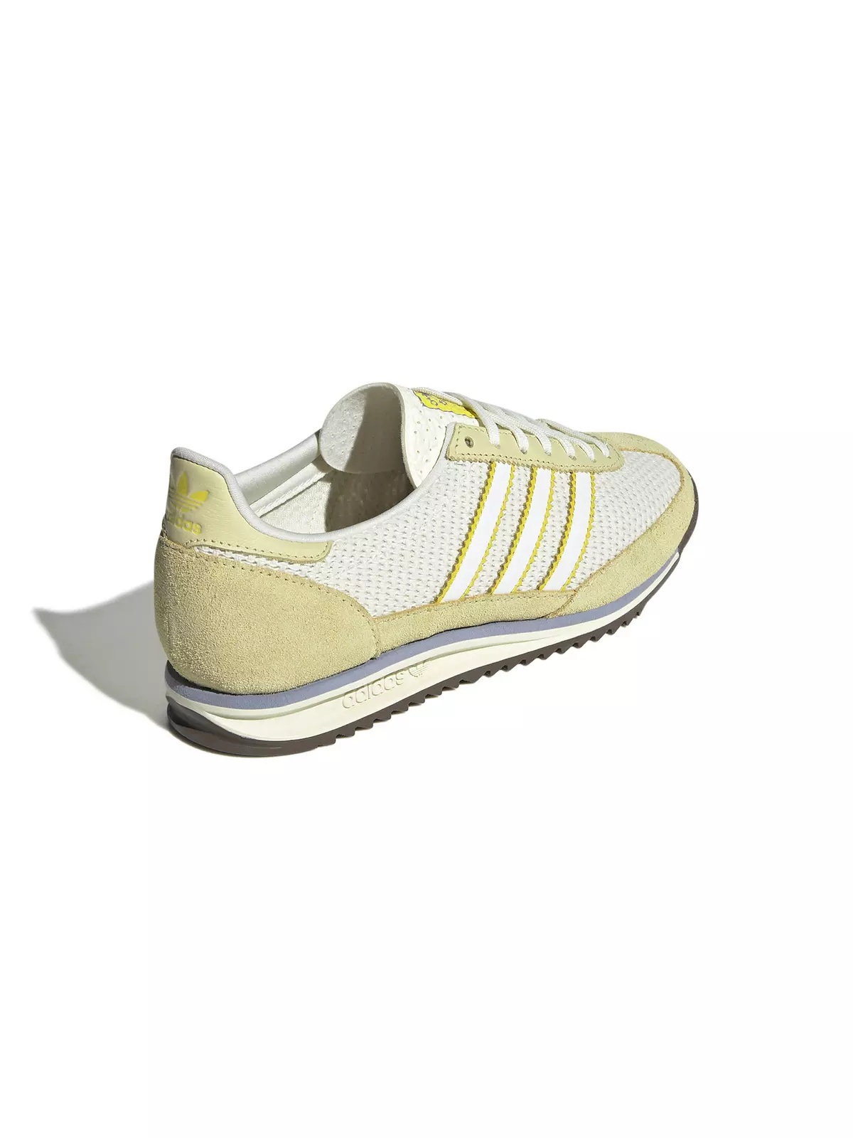 Originals SL 72 OG "Ivory/Yellow/Powder Yellow" Women's Shoe - 4