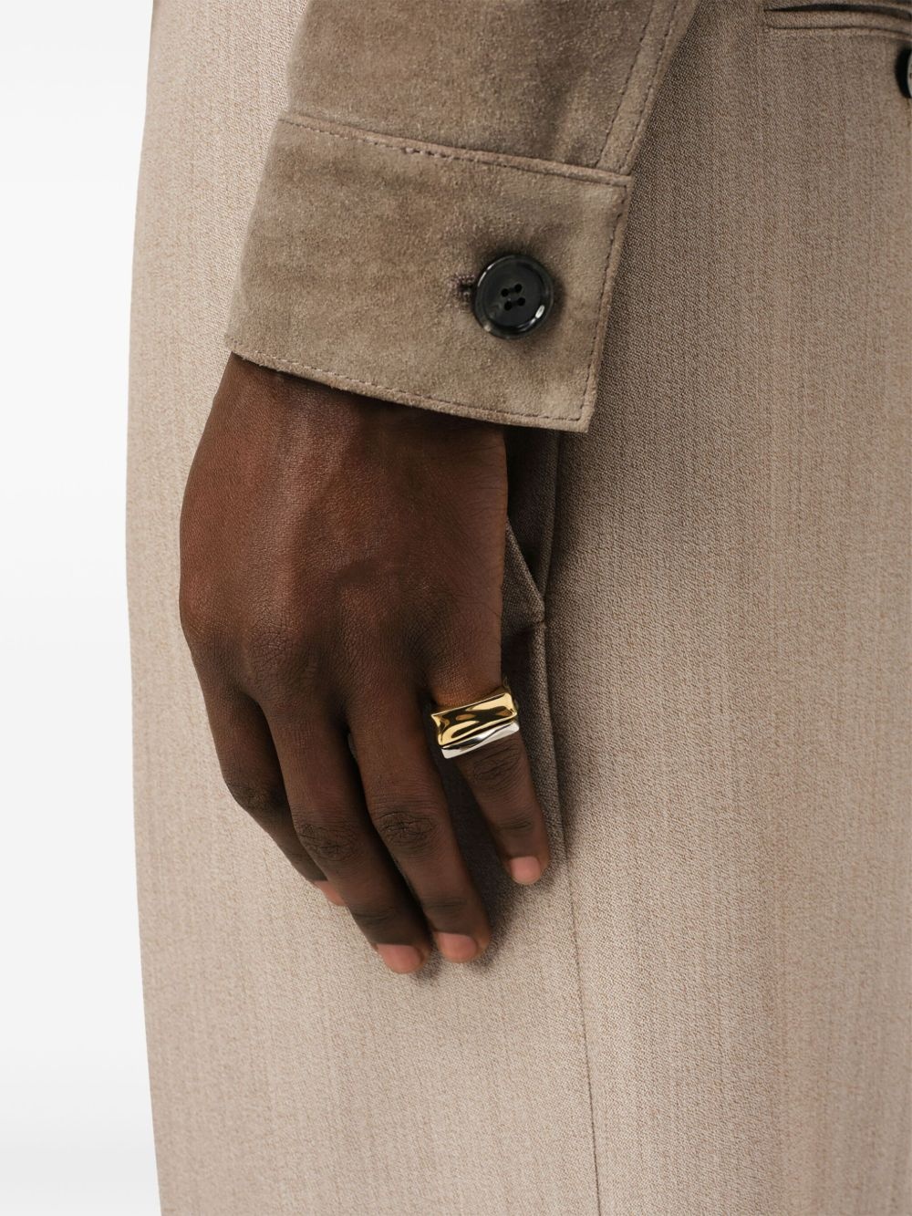 DUNE RINGS (SET OF TWO) - 3