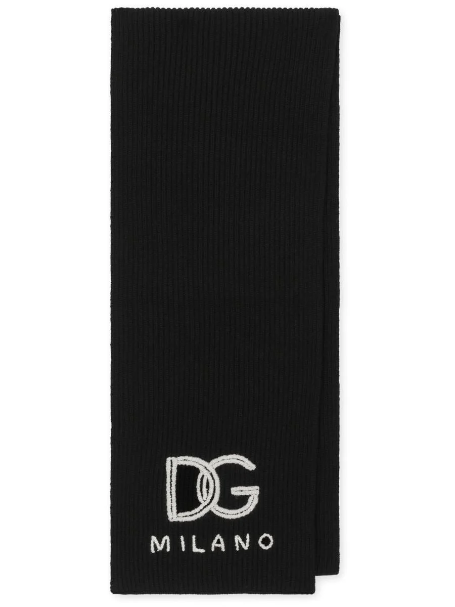 DOLCE & GABBANA CASHMERE SCARF - 1