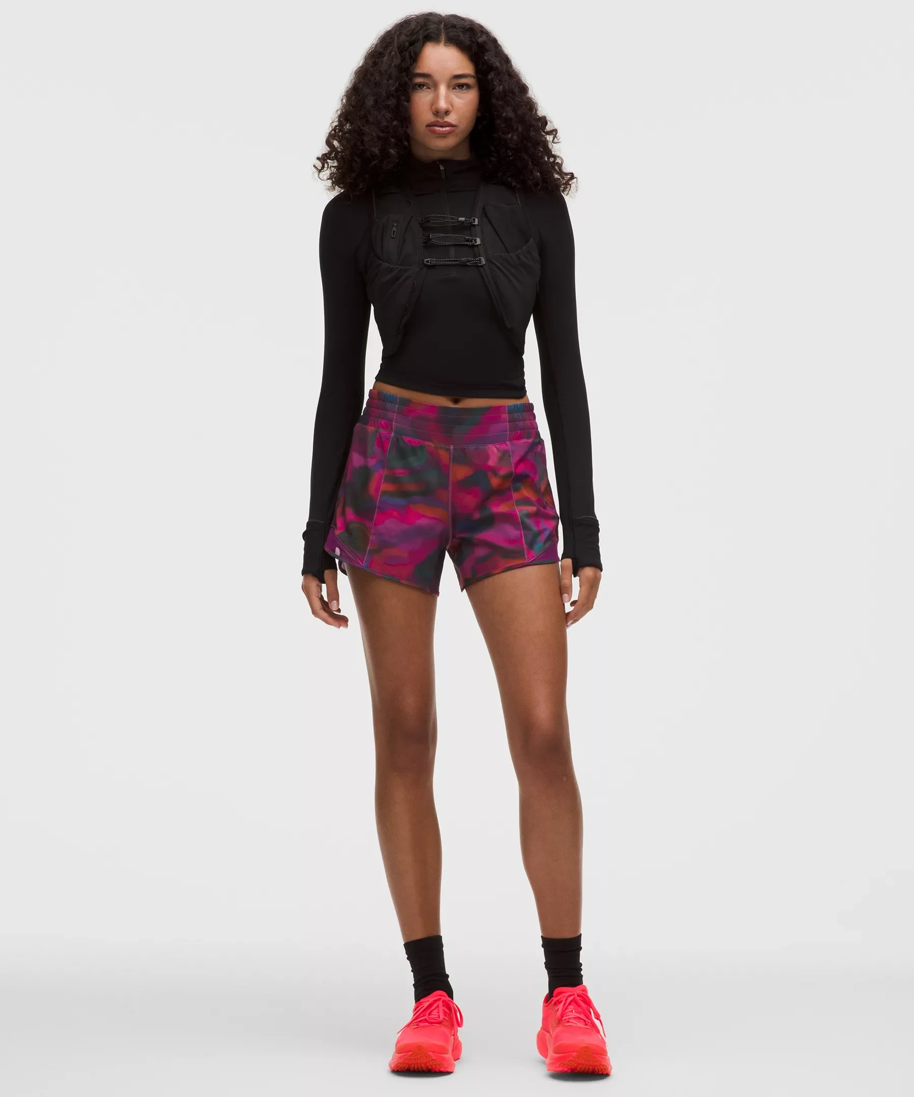 Hotty Hot High-Rise Lined Short 4" - 1