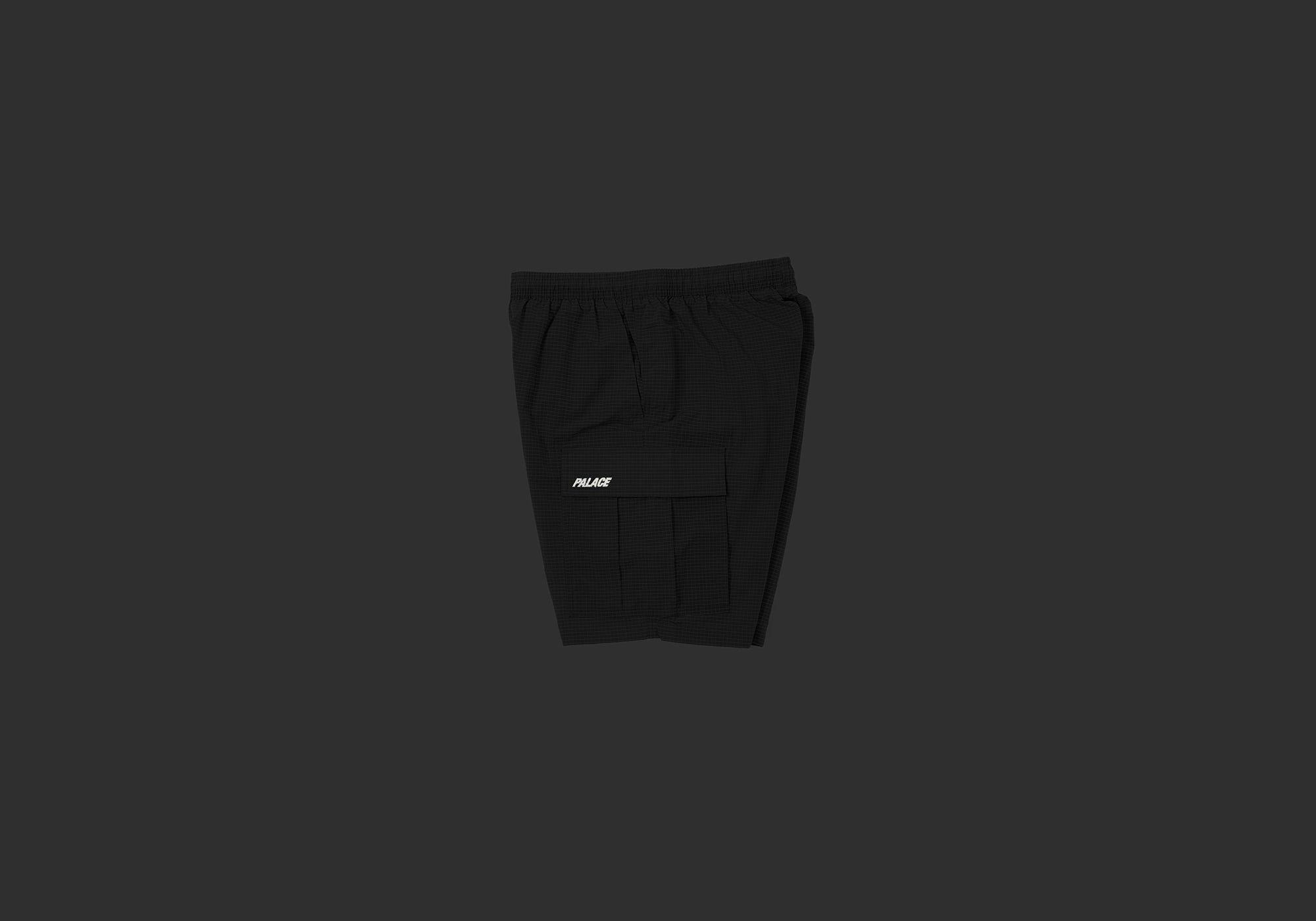 CARGO SHELL SHORTS GREY - 4