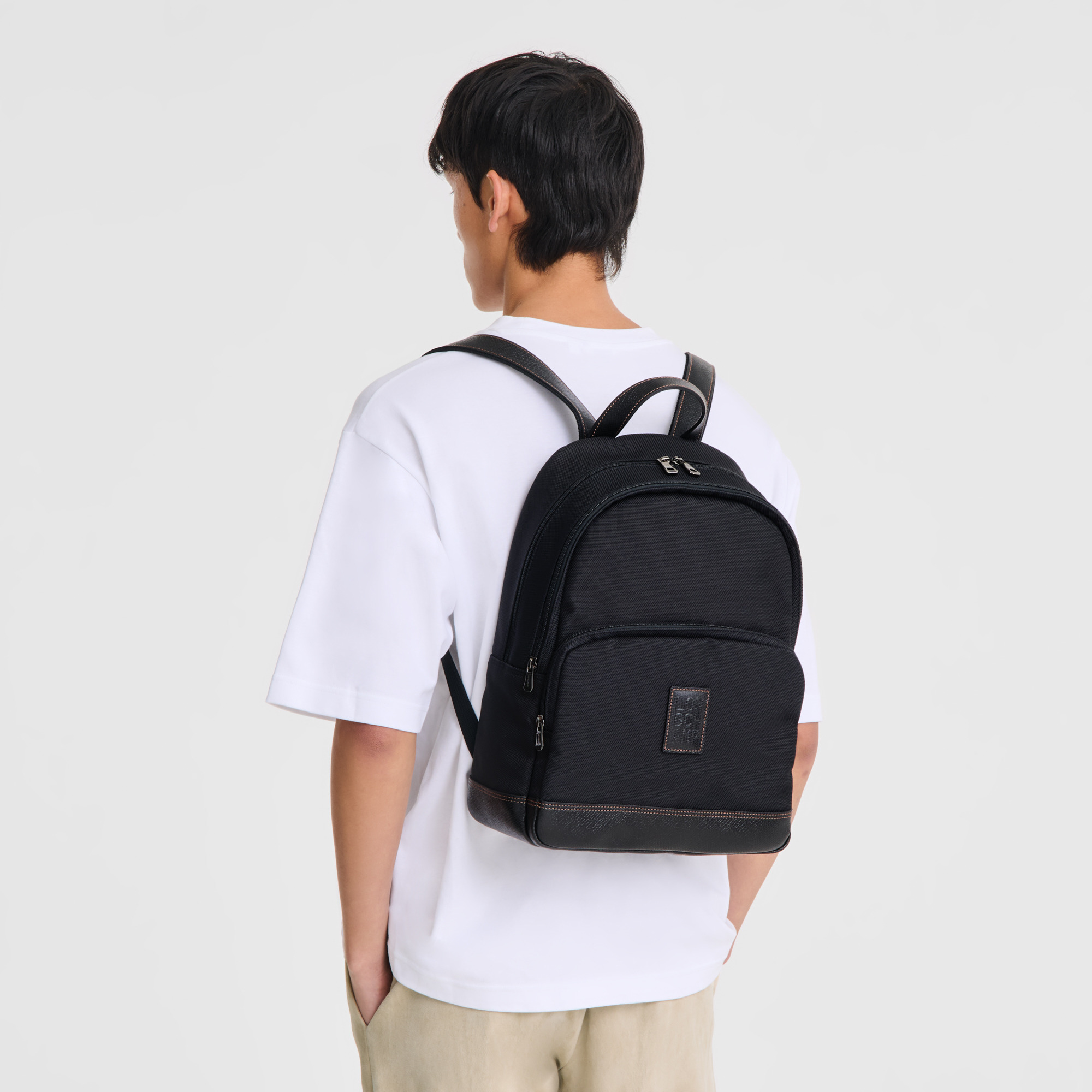 Boxford Backpack Black - Canvas - 2