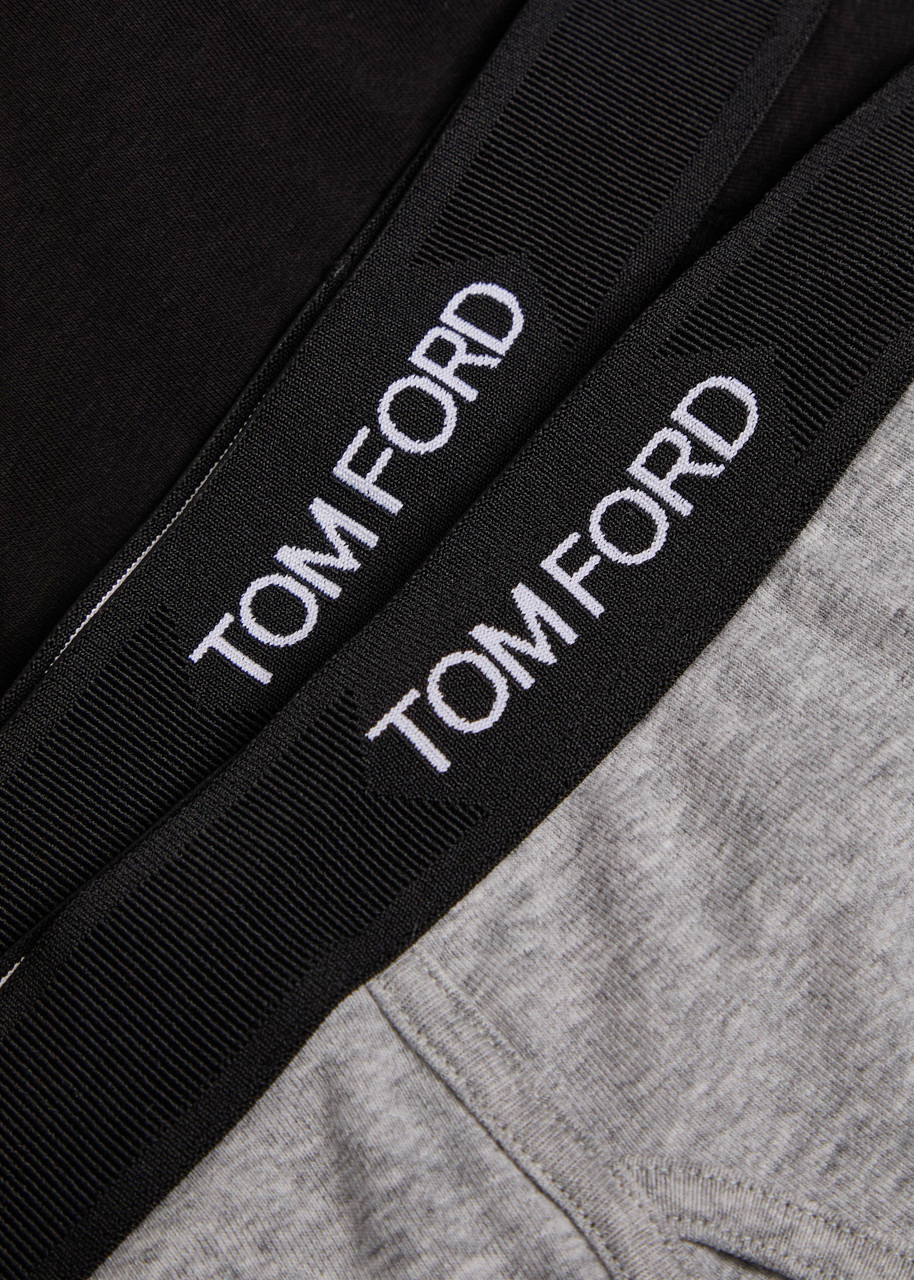 Tom Ford Stretch-cotton Boxer Briefs - 2