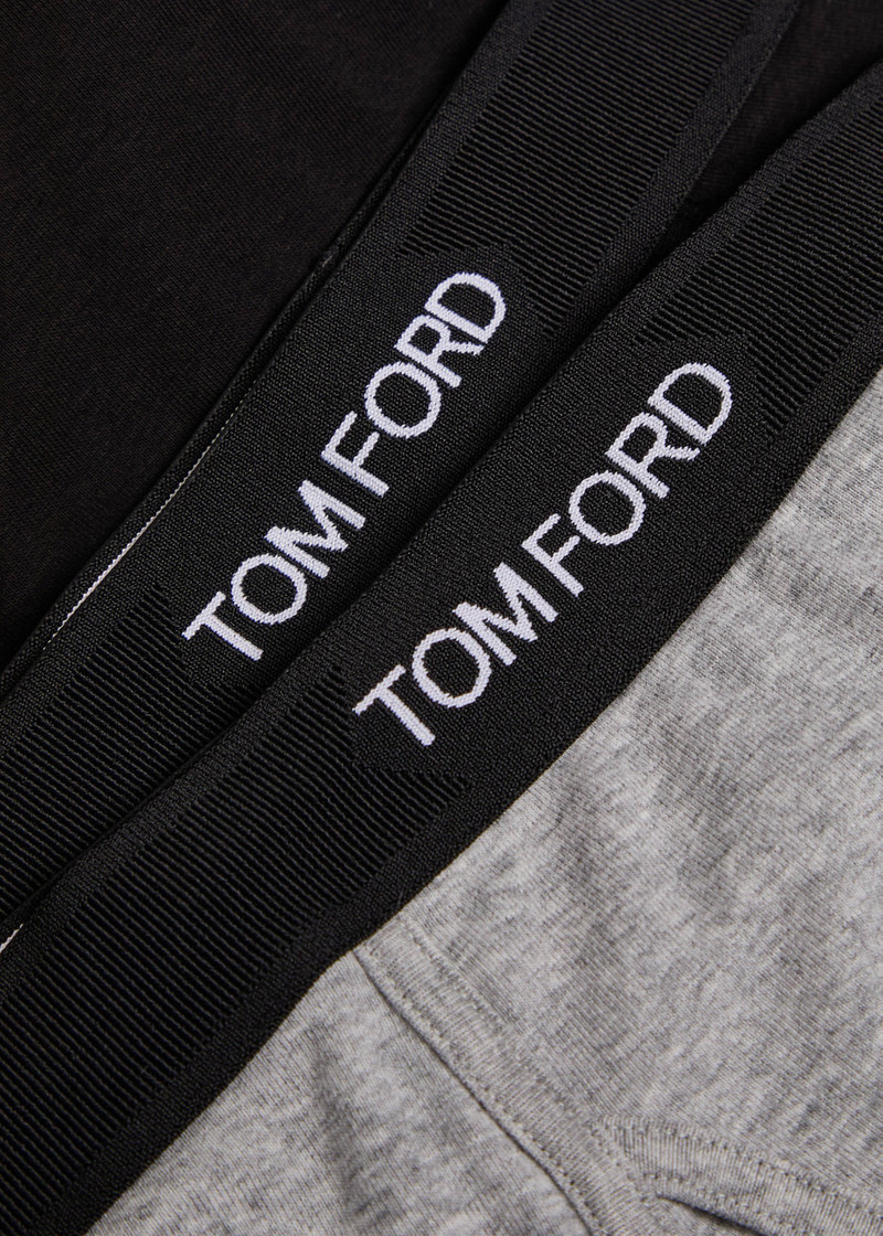 TOM FORD Tom Ford Stretch-cotton Boxer Briefs outlook