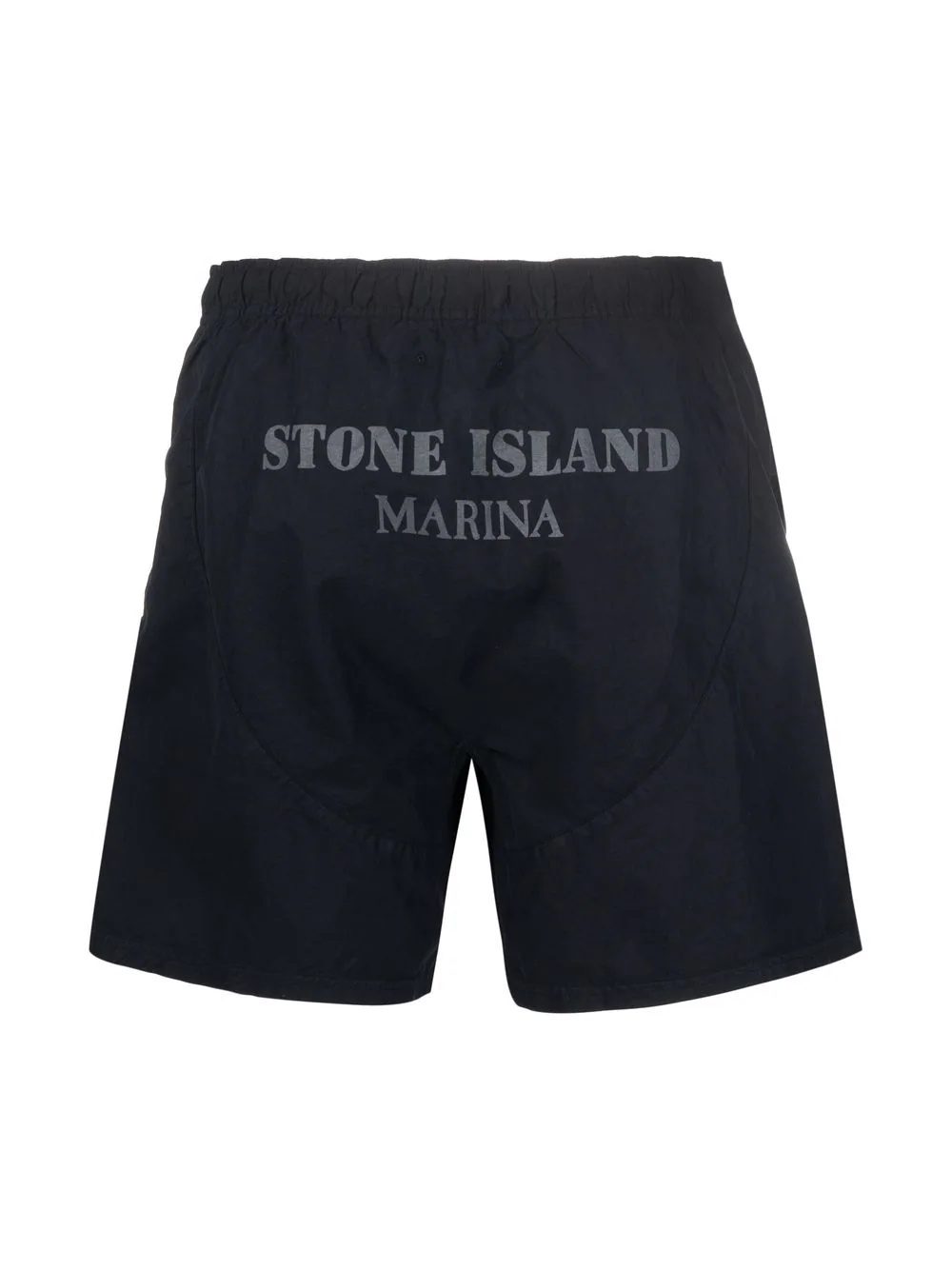 Marina logo-print swim shorts - 2