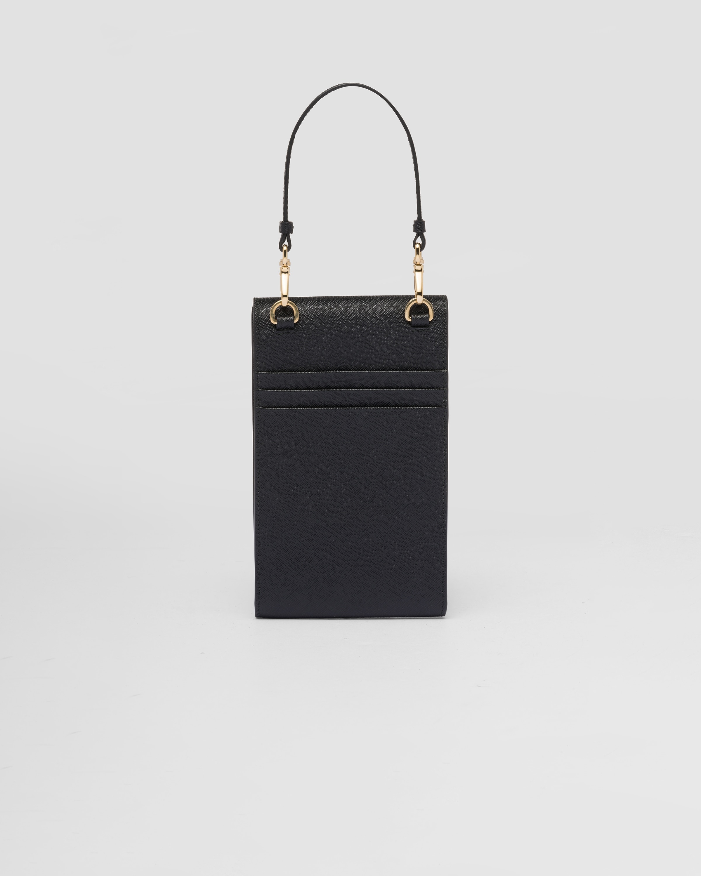 Saffiano leather mini-bag - 4