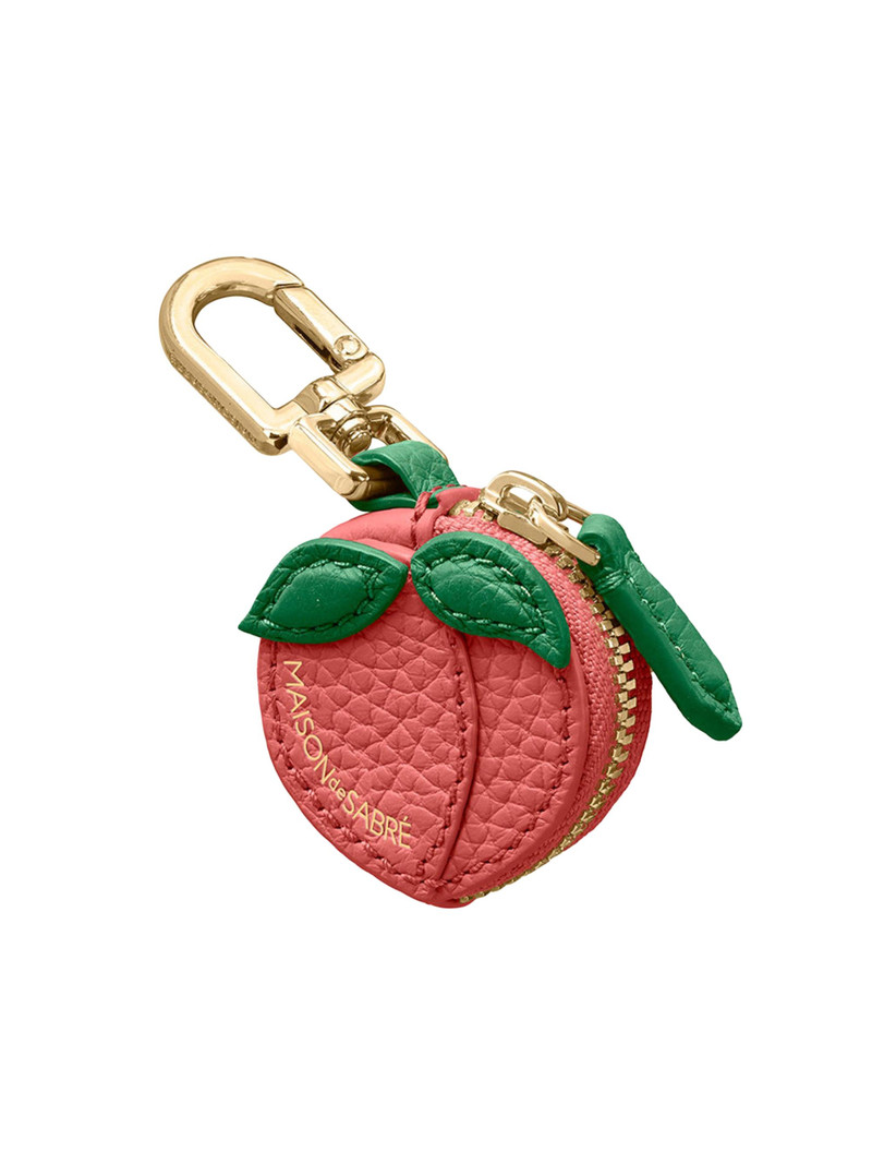 Women's The Sabrémoji Fruit Charm - Peach 3