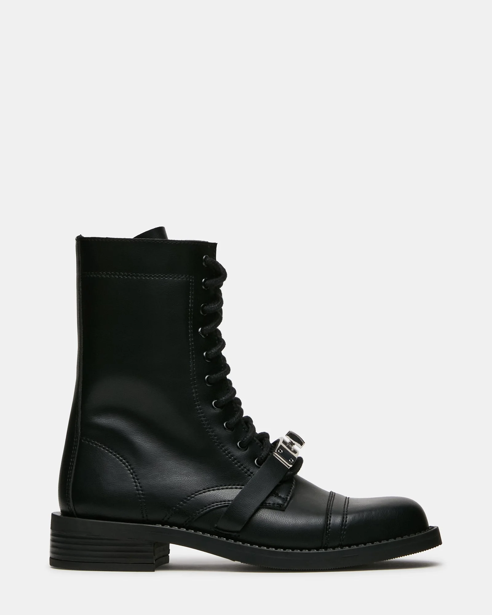 YUNA BLACK LEATHER - 1