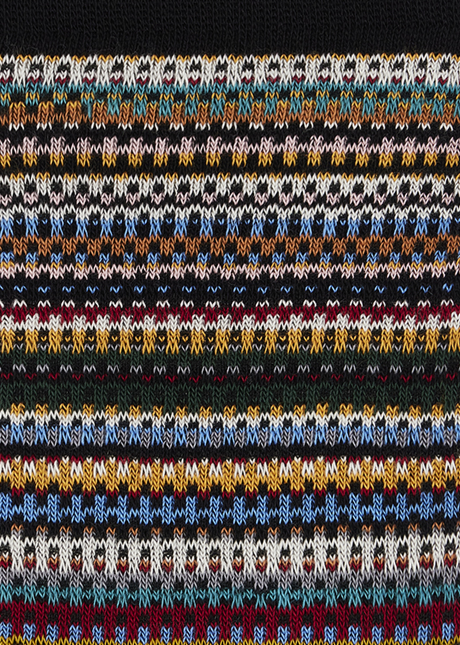 Signature Stripe Cotton-Blend Pique Socks - 3