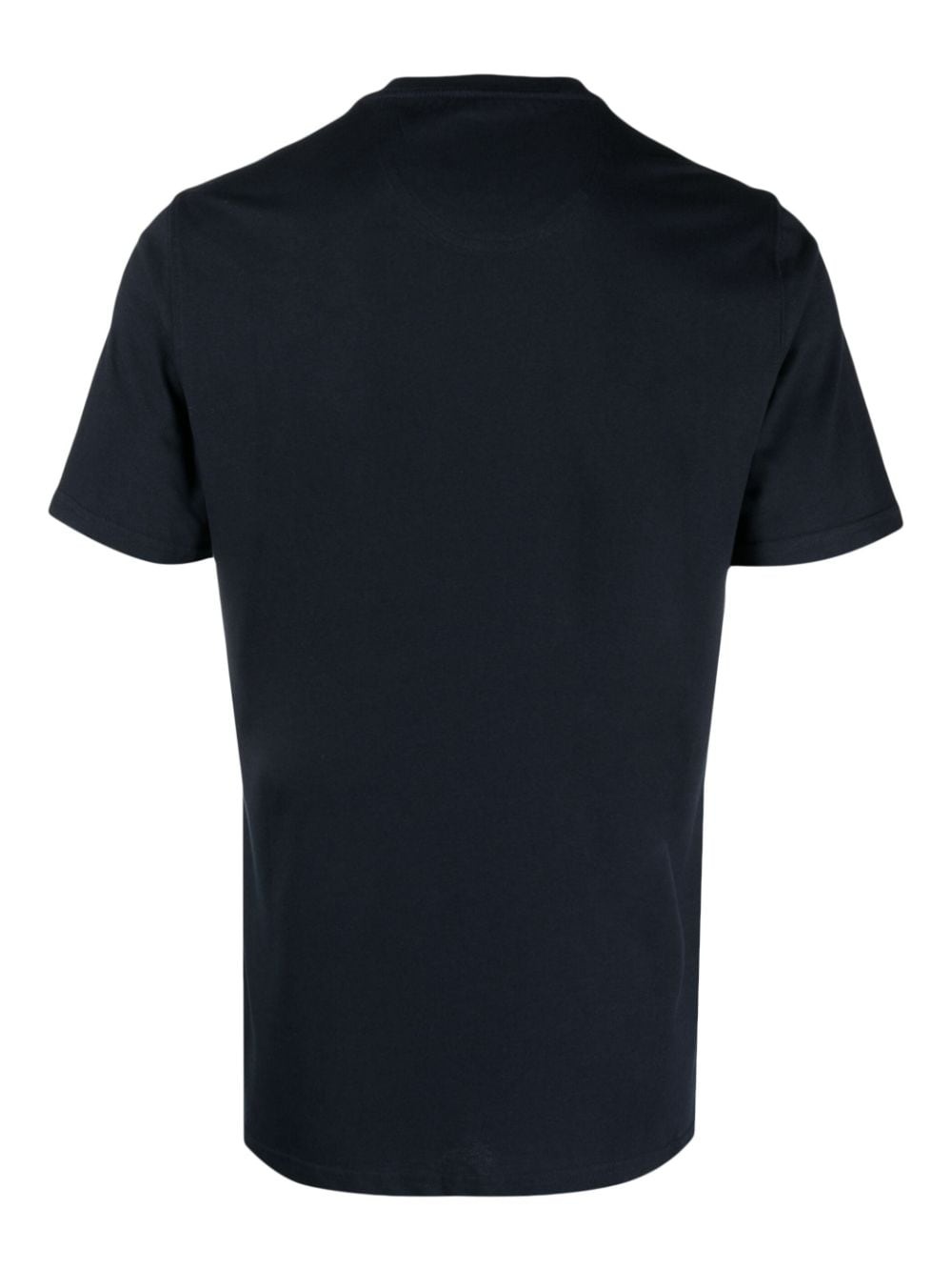embroidered-logo cotton T-shirt - 2