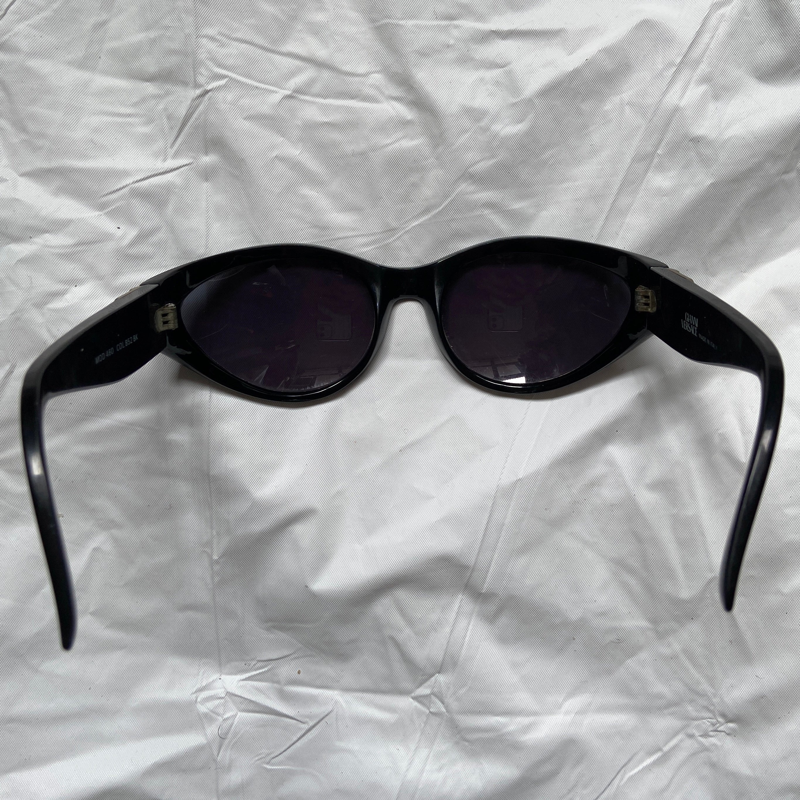 Gianni Versace logo gold embellished sunglasses - 3