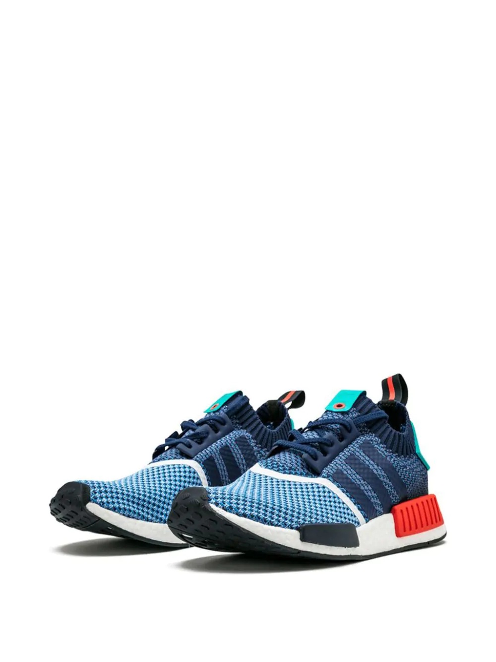 adidas x Packer Shoes NMD R1 Primeknit trainers REVERSIBLE