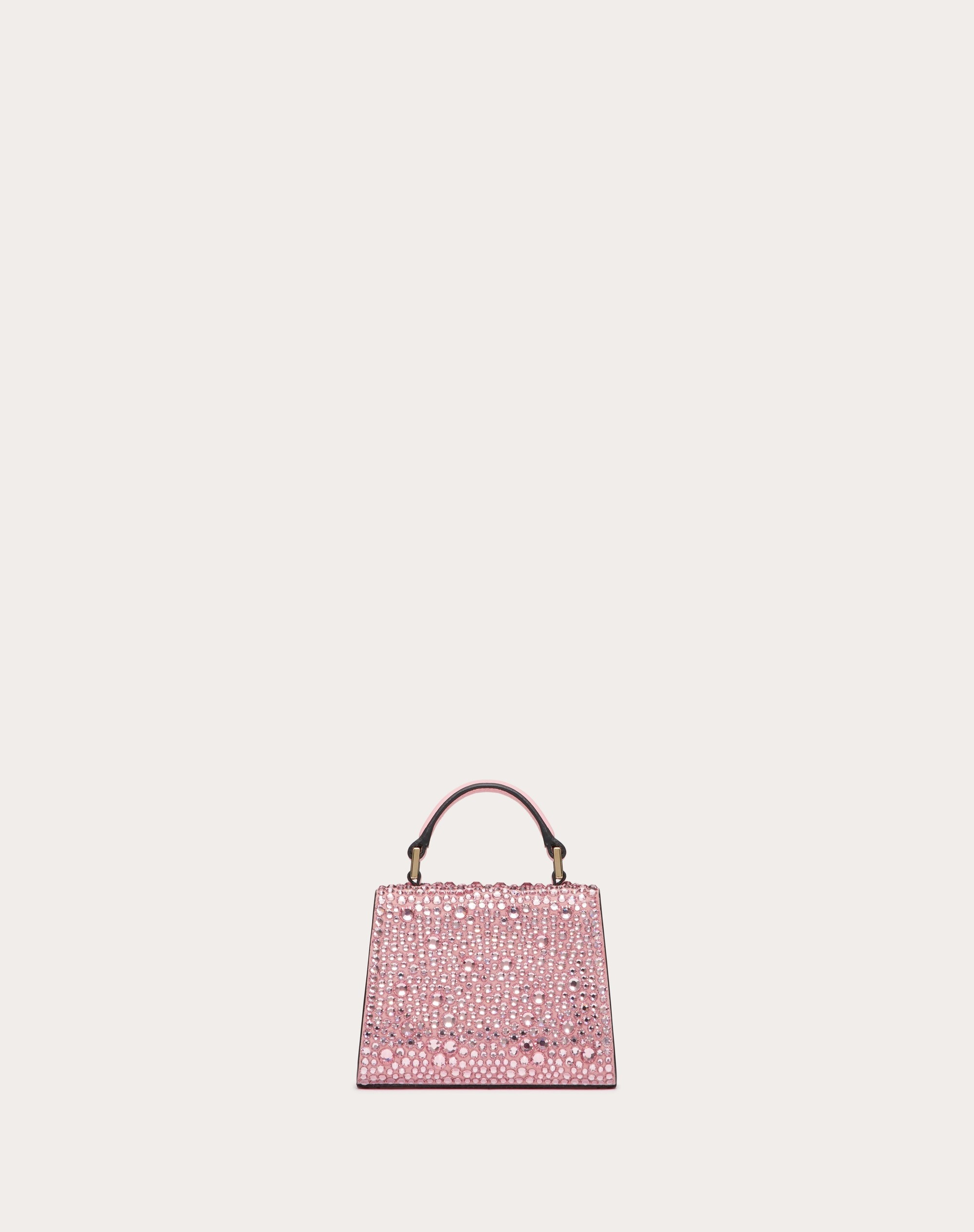 VALENTINO｜ (5Y0B0C97 JHH 0NO / 5Y2B0C97 JHH 0NO) Valentino Garavani Vsling Mini Woven Handbag for Woman in